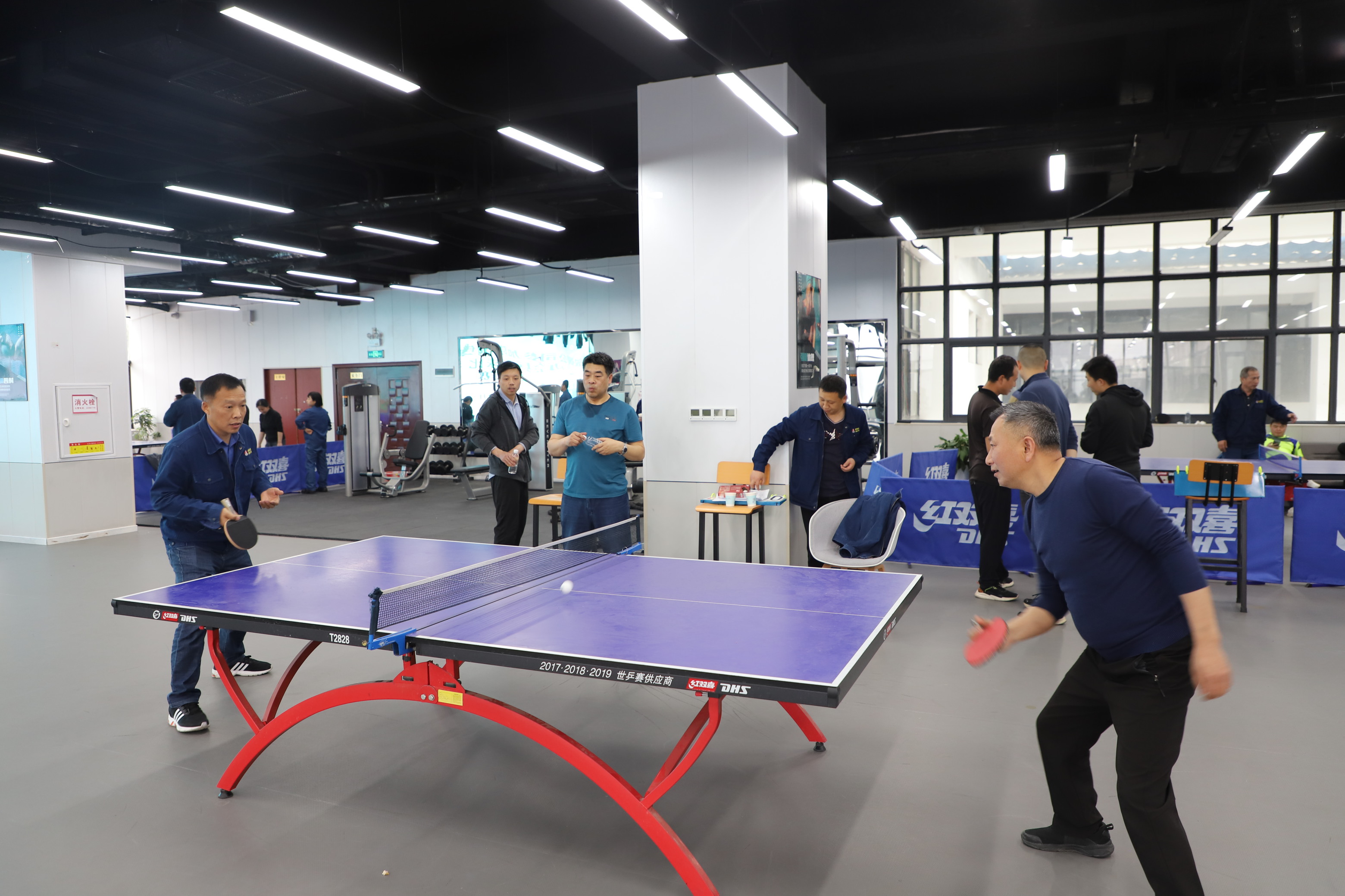 “乒”出风采，活力无限—公司举办集团第二届职工运动会乒乓球选拔赛