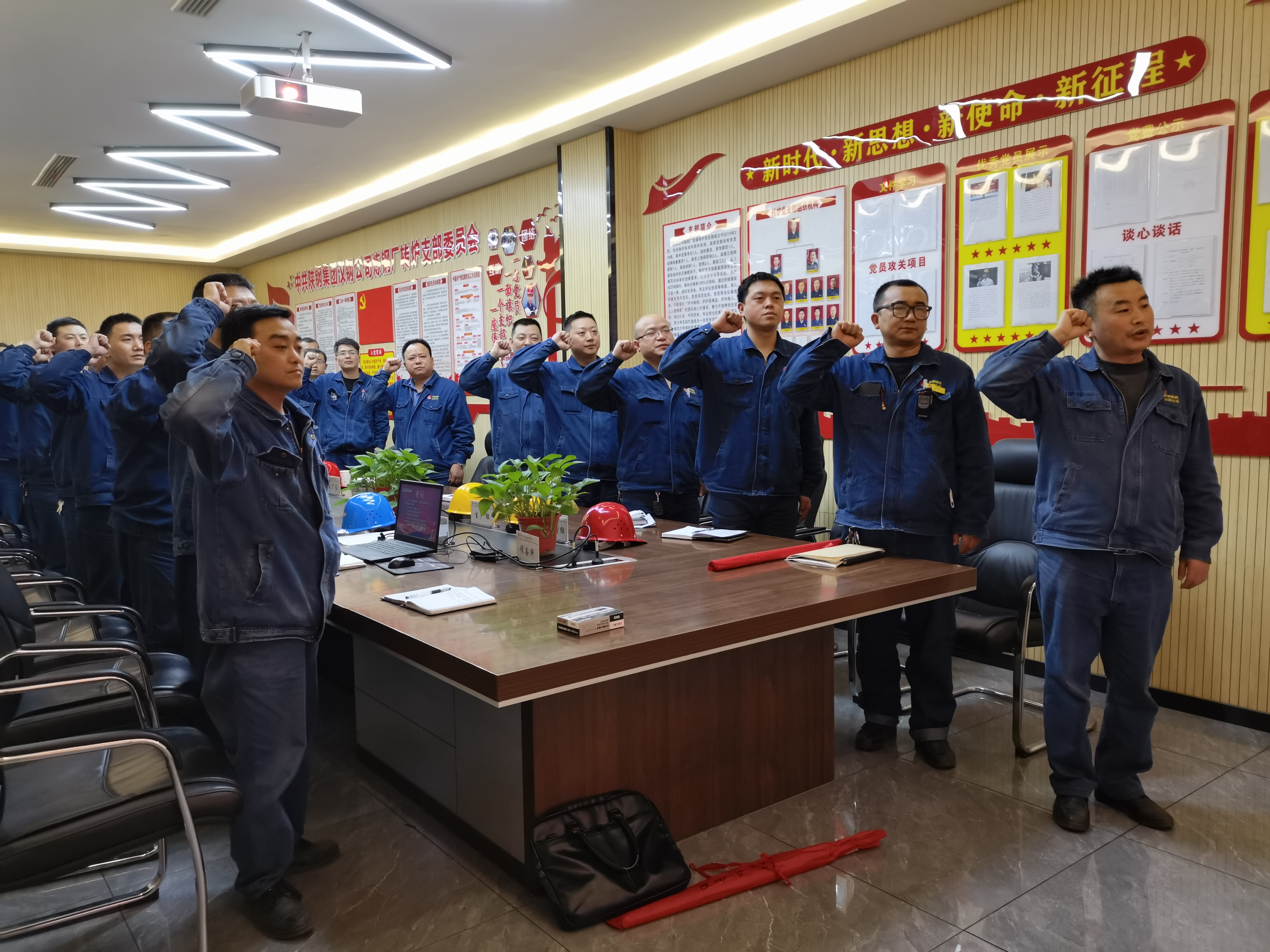 抢工期，抓进度，全力助推炼钢“三个年”目标奋进