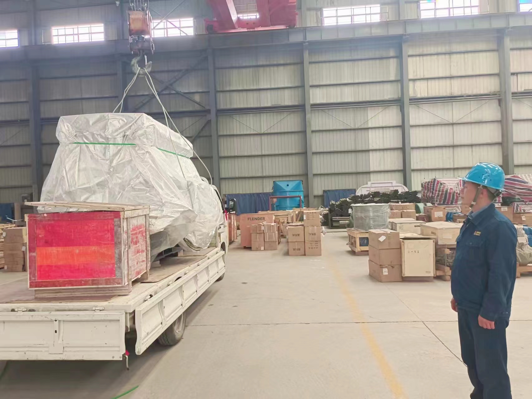 内修外练 深耕备件采购“优质田”