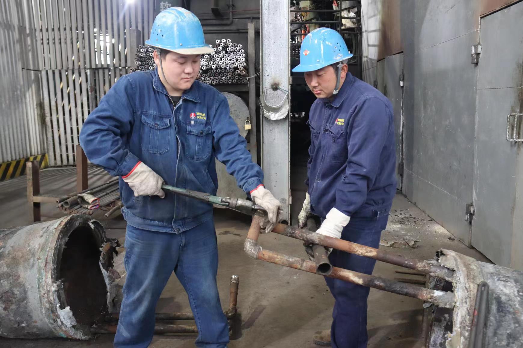 精准降料线停炉 全面打响1#高炉年修各项工作