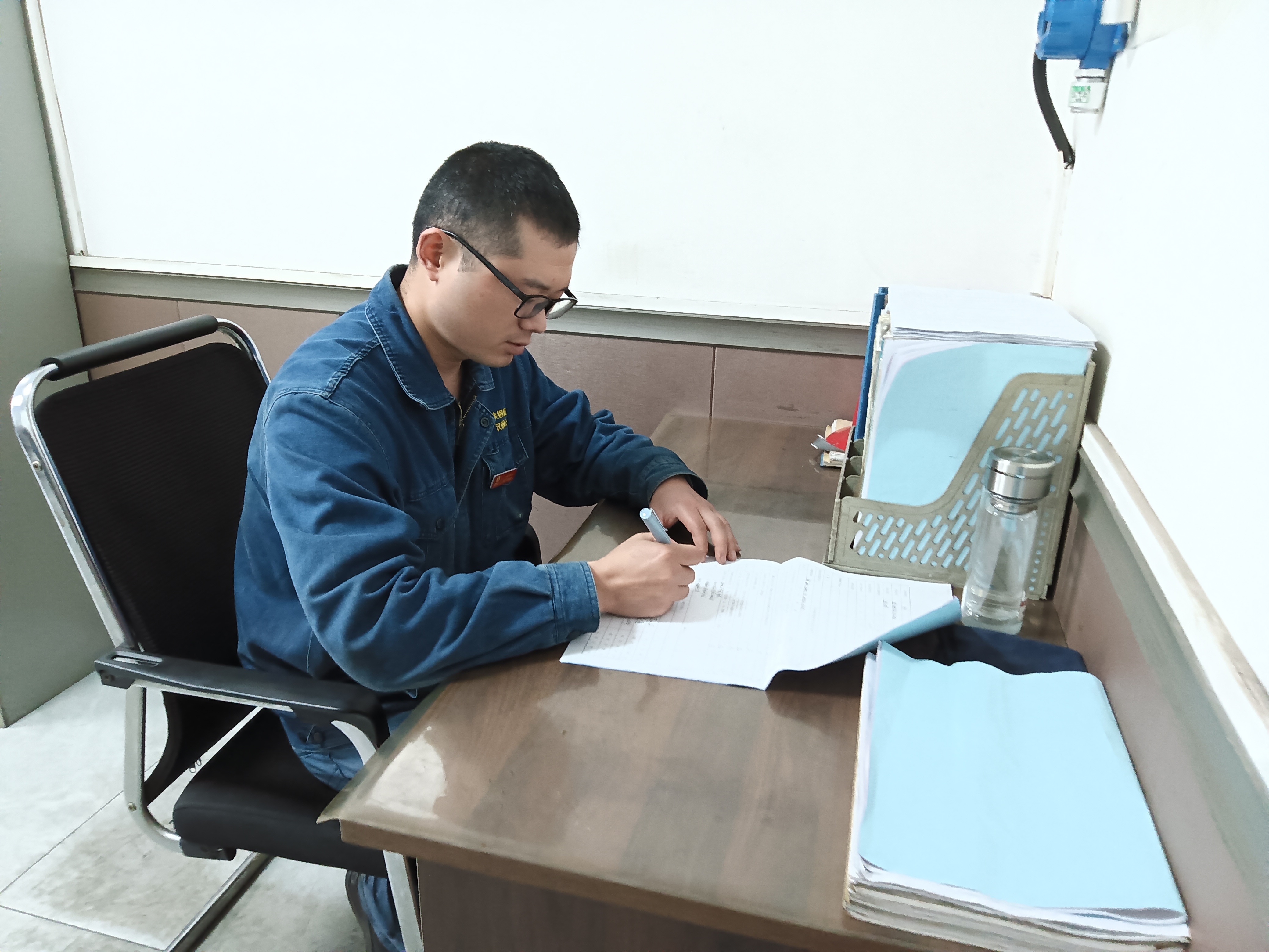 精准降料线停炉 全面打响1#高炉年修各项工作