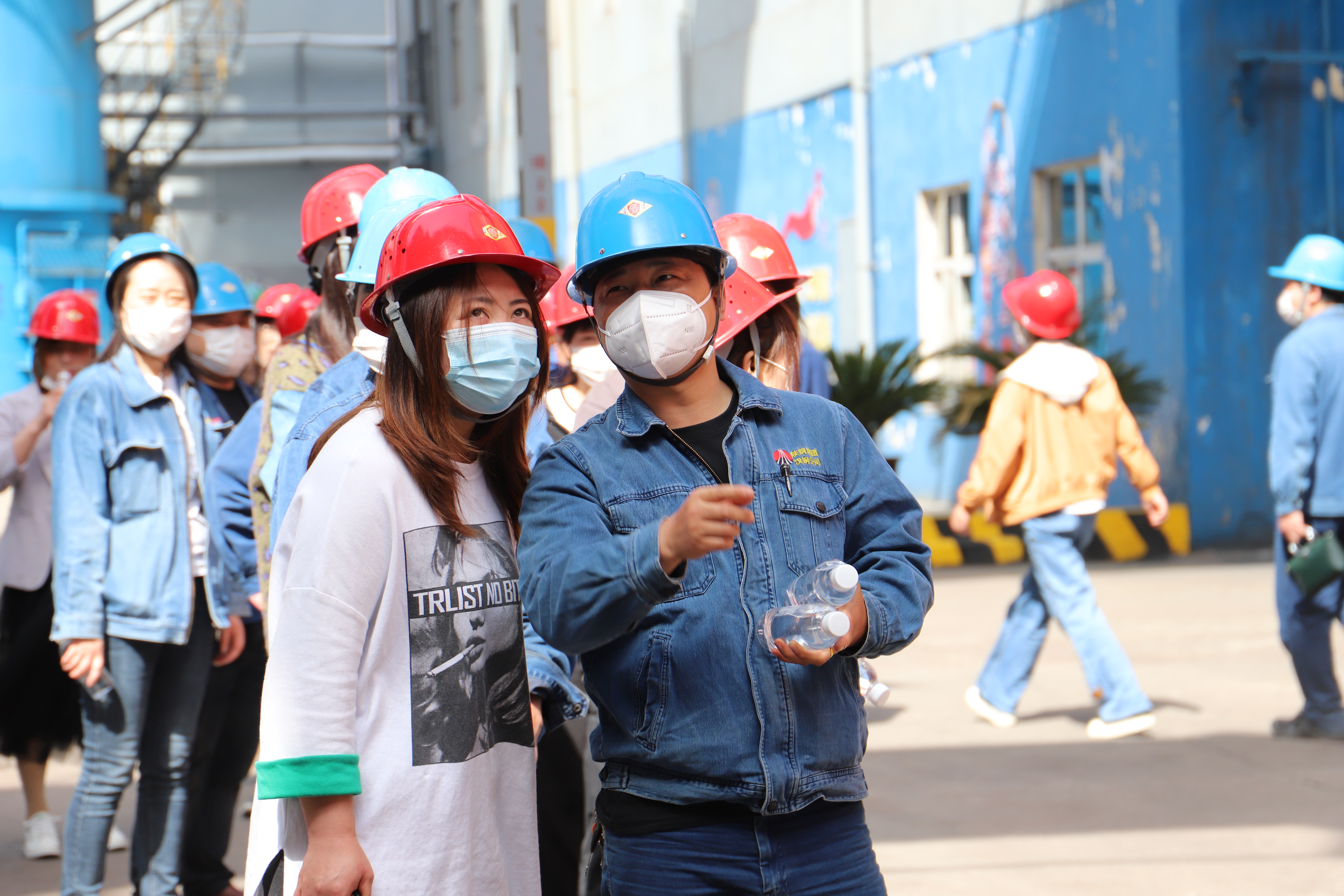 “提档加速”焕发生产新活力