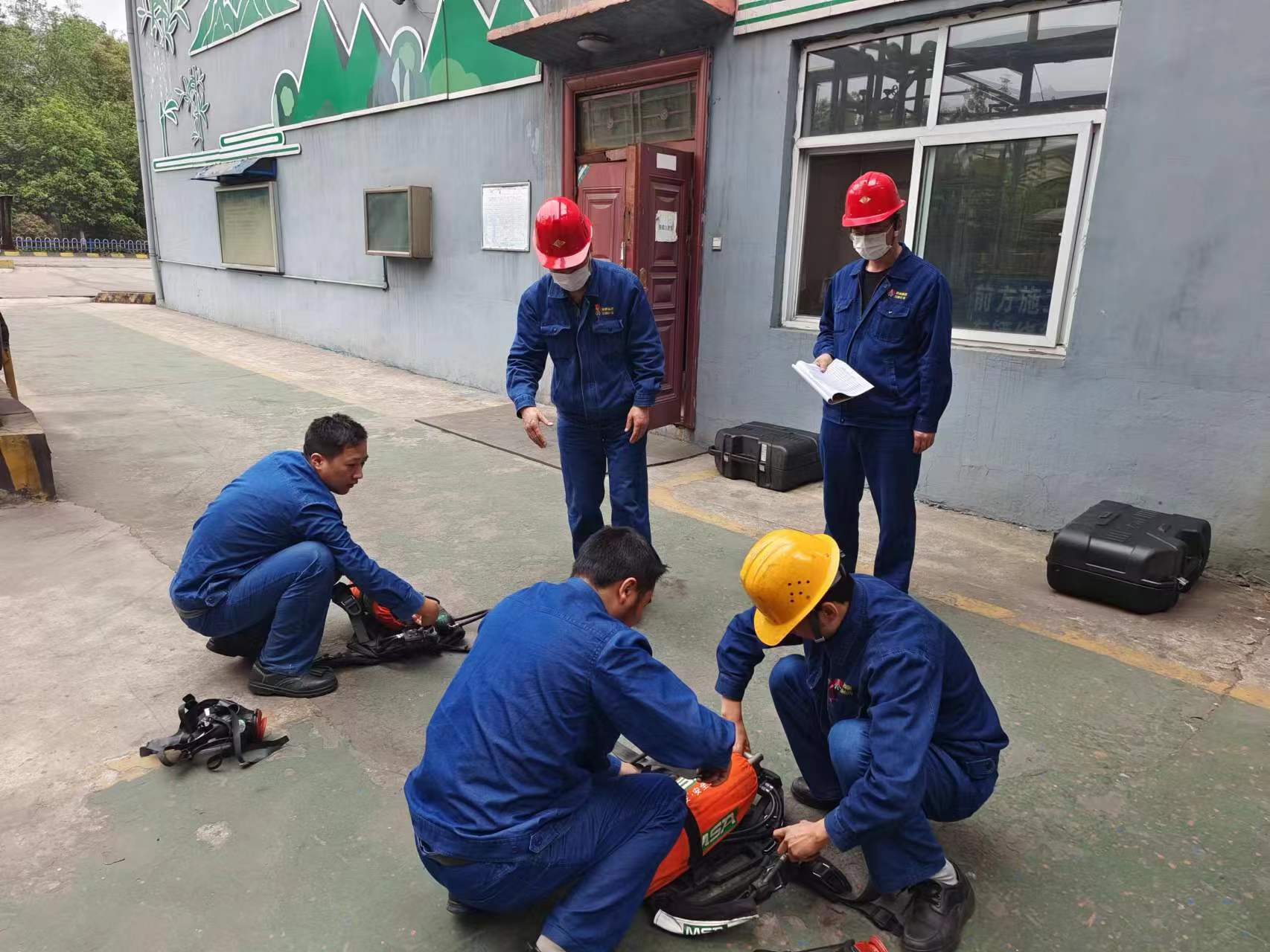 “提档加速”焕发生产新活力