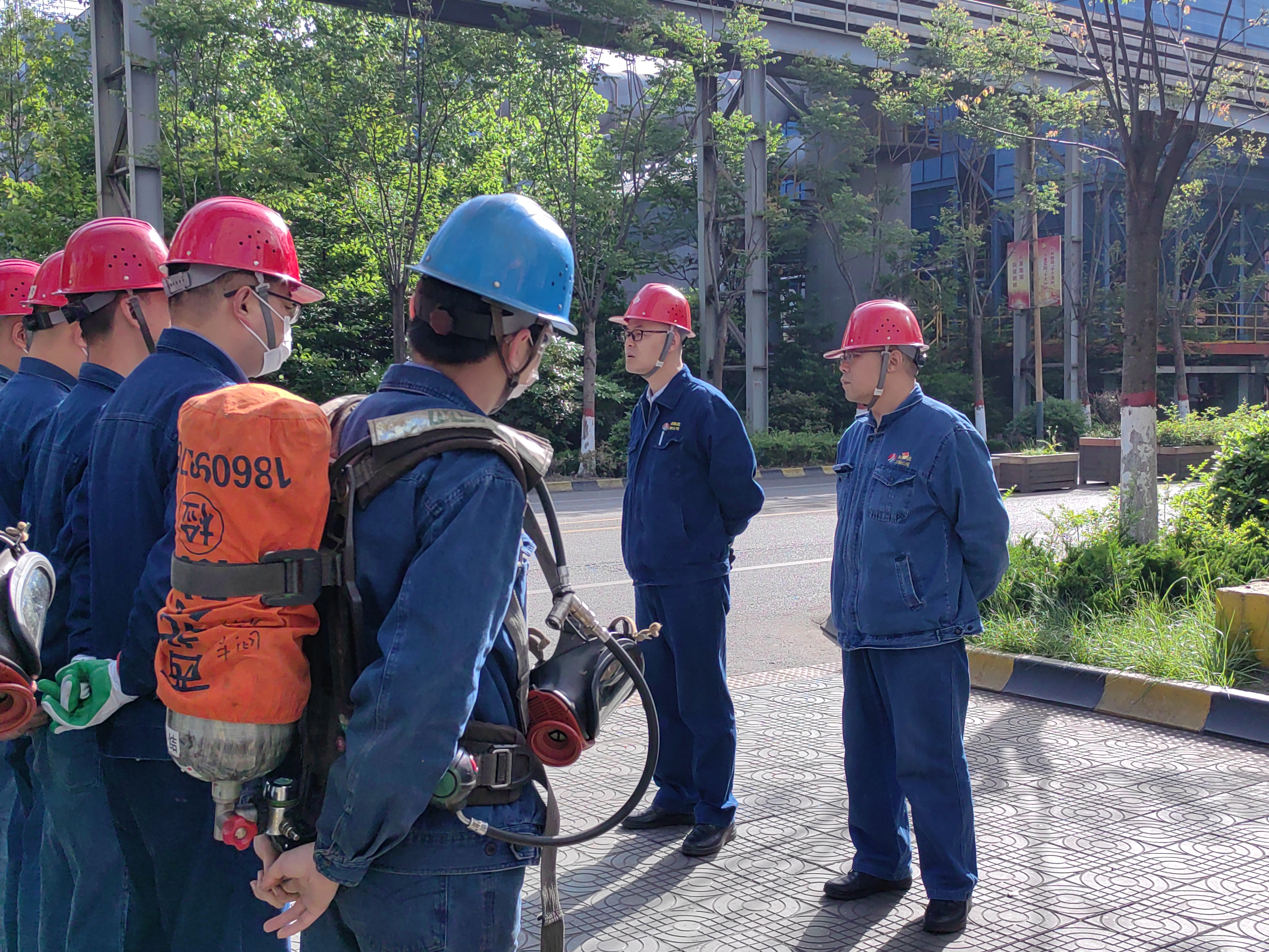 “五道支撑”打出安全提升组合拳