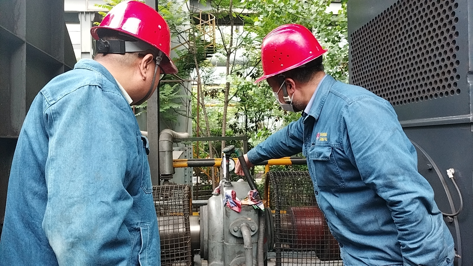 “五道支撑”打出安全提升组合拳