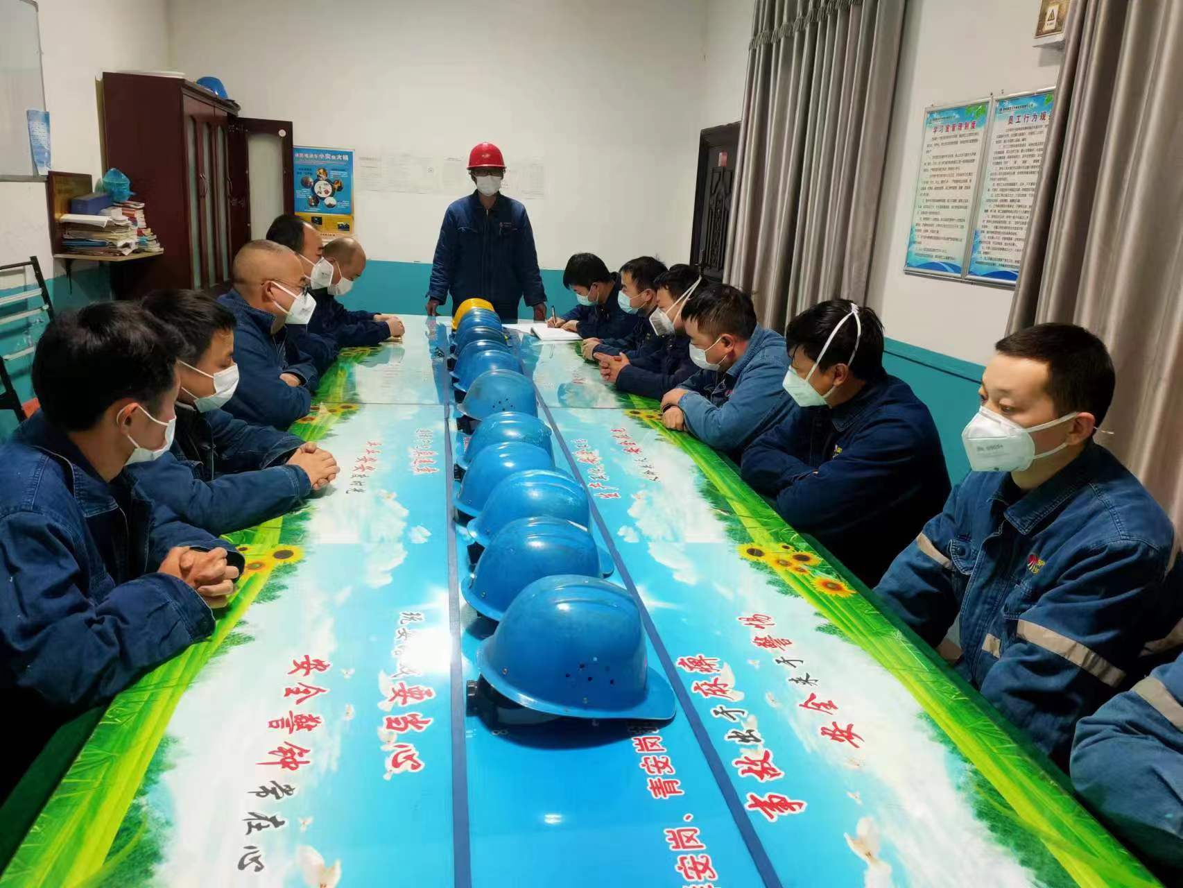 “五道支撑”打出安全提升组合拳