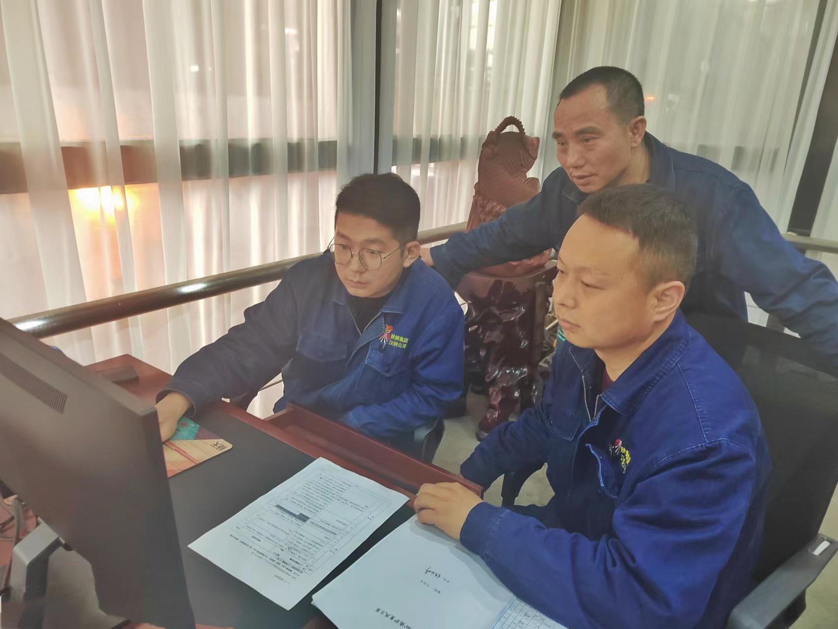 集智聚力促创新 劳模创新工作室为发展赋能添力