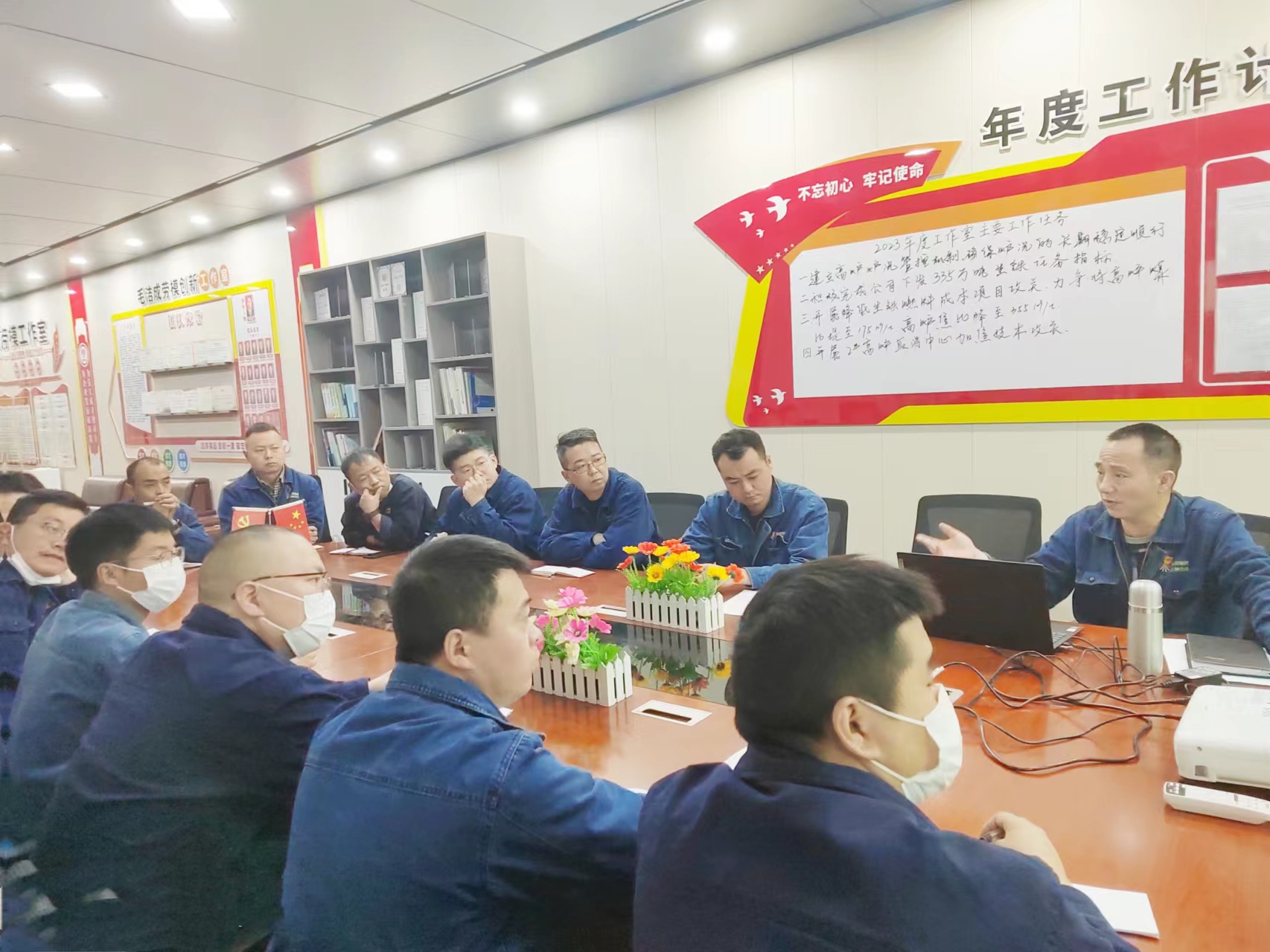 集智聚力促创新 劳模创新工作室为发展赋能添力