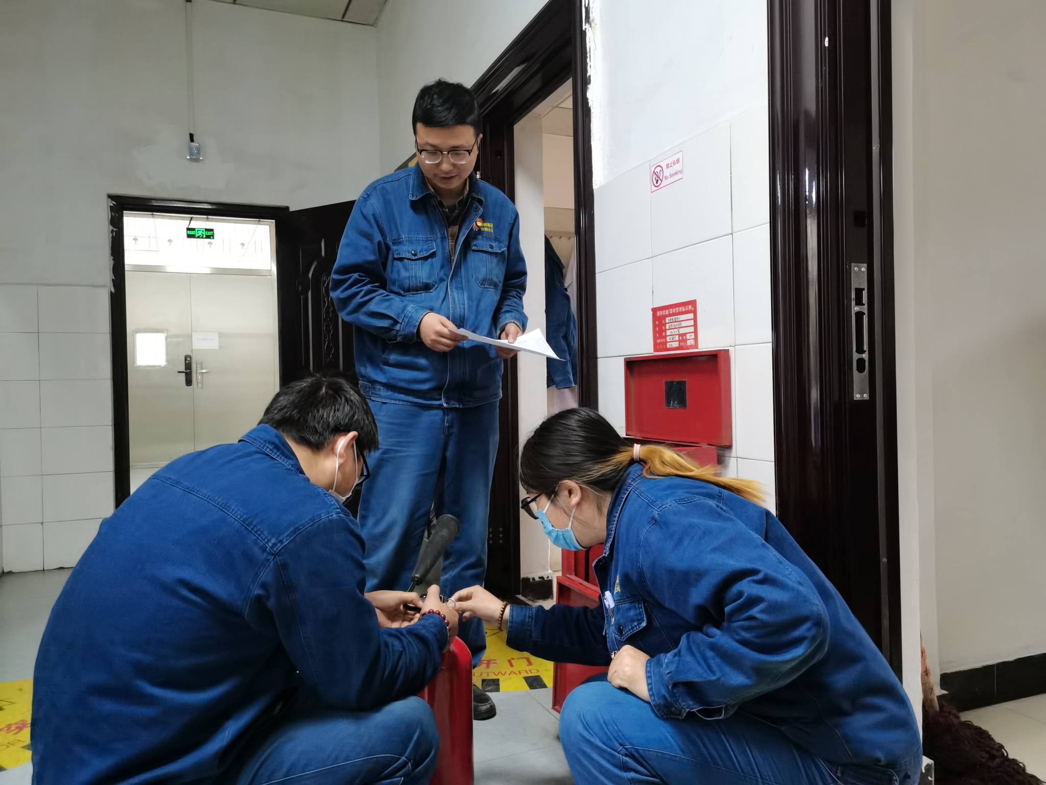 “多路并进”筑牢安全管理“根基”