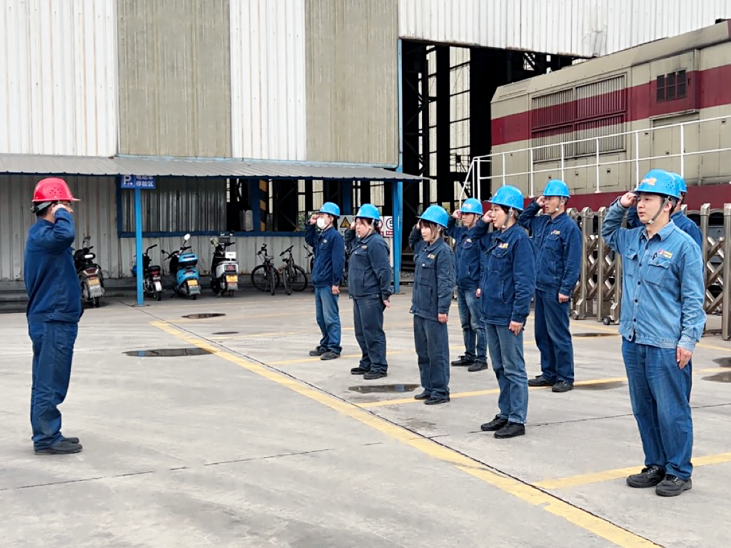 用“青春”音符 奏响奋斗号角