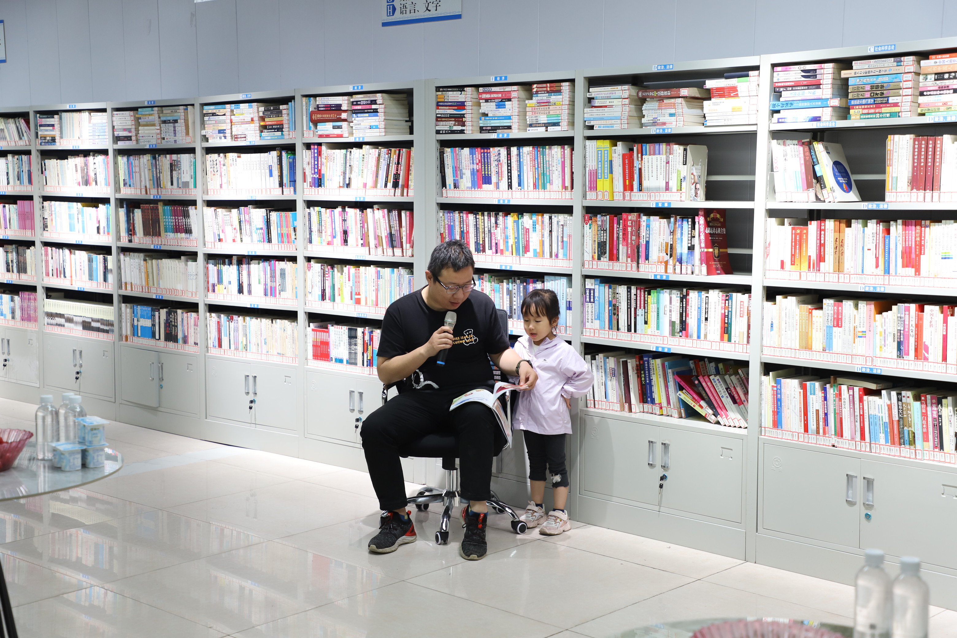 童年有书 未来有梦！汉钢公司机关工会开展亲子阅读分享交流活动