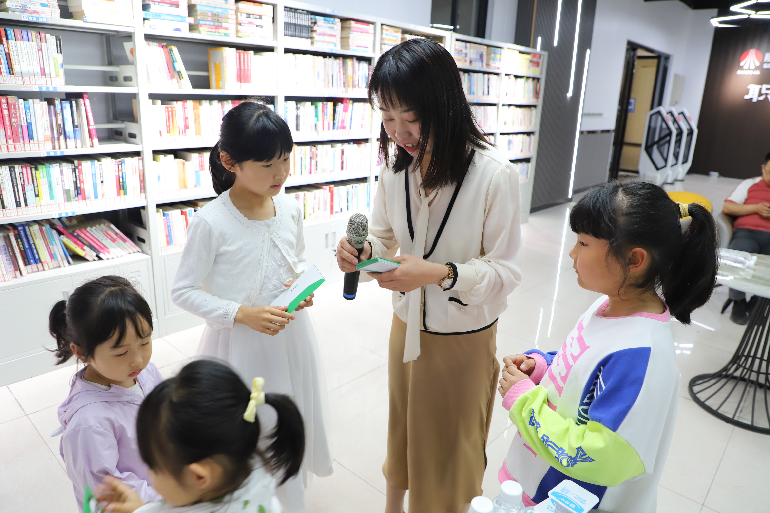 童年有书 未来有梦！汉钢公司机关工会开展亲子阅读分享交流活动