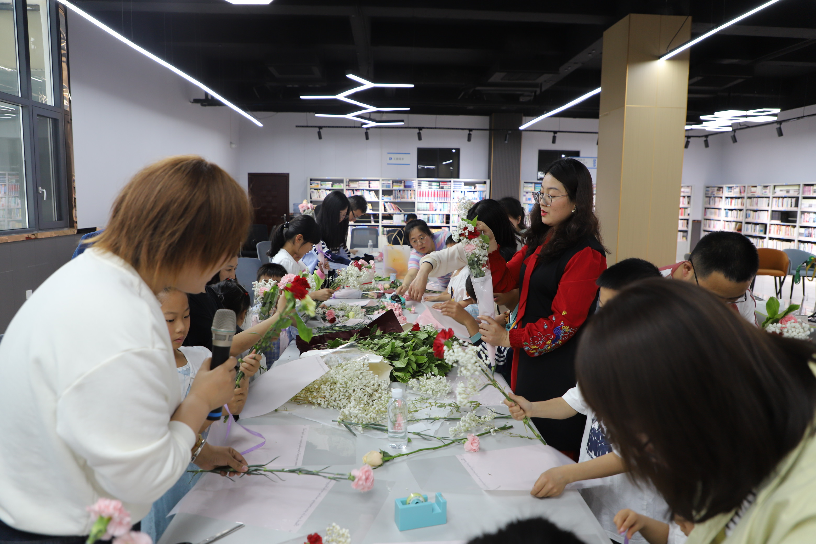 童年有书 未来有梦！汉钢公司机关工会开展亲子阅读分享交流活动