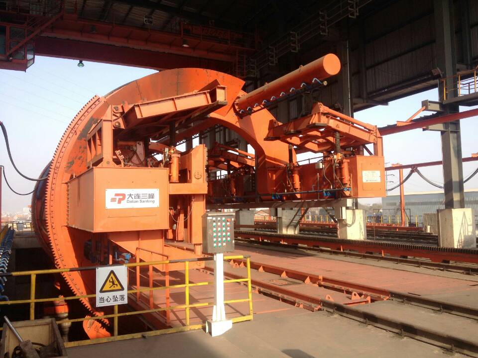 物流中心：干就完了！ 翻车机卸车量步步攀升