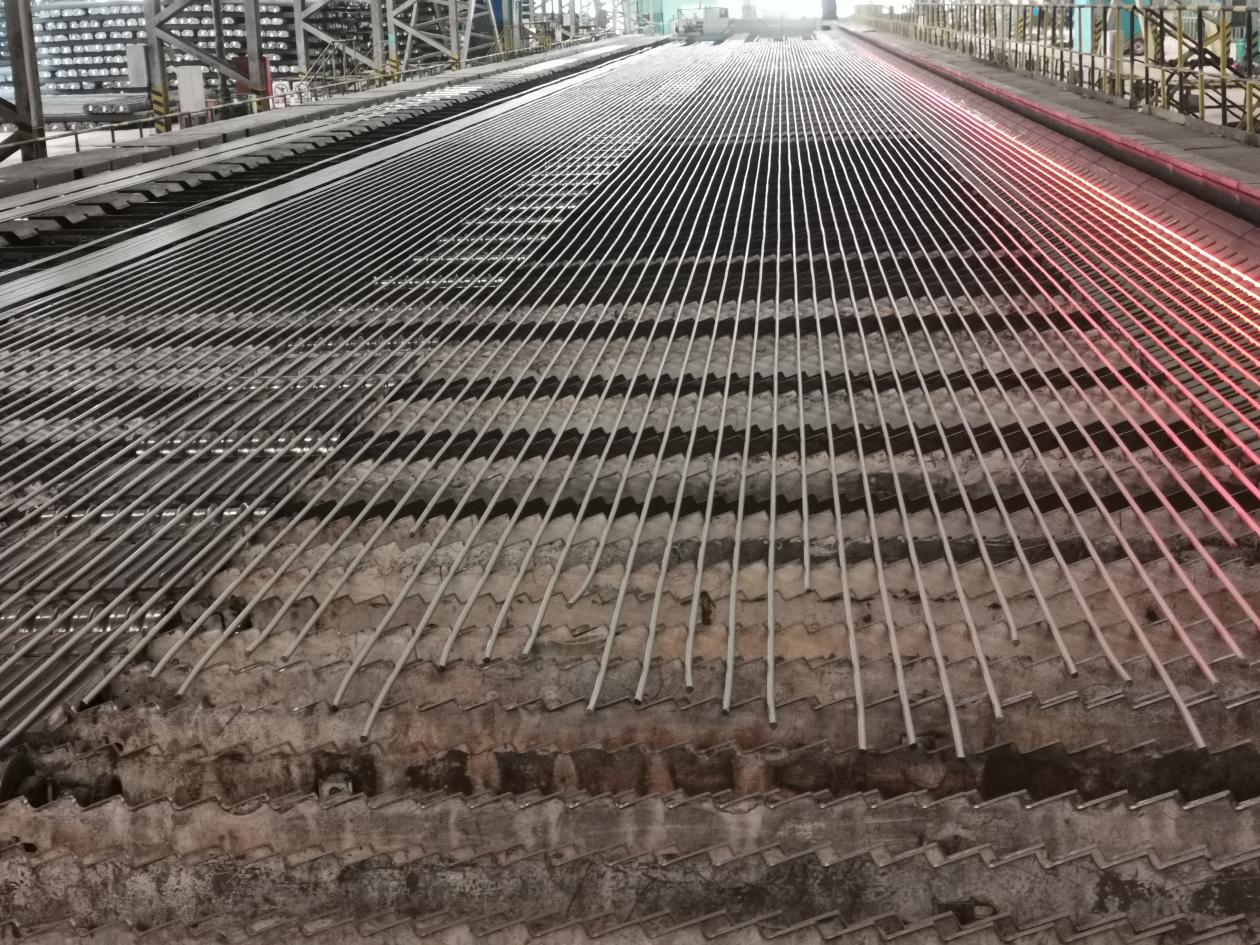 公司成功轧制Φ45规格45#圆钢 公司成功轧制Φ45规格45#圆钢