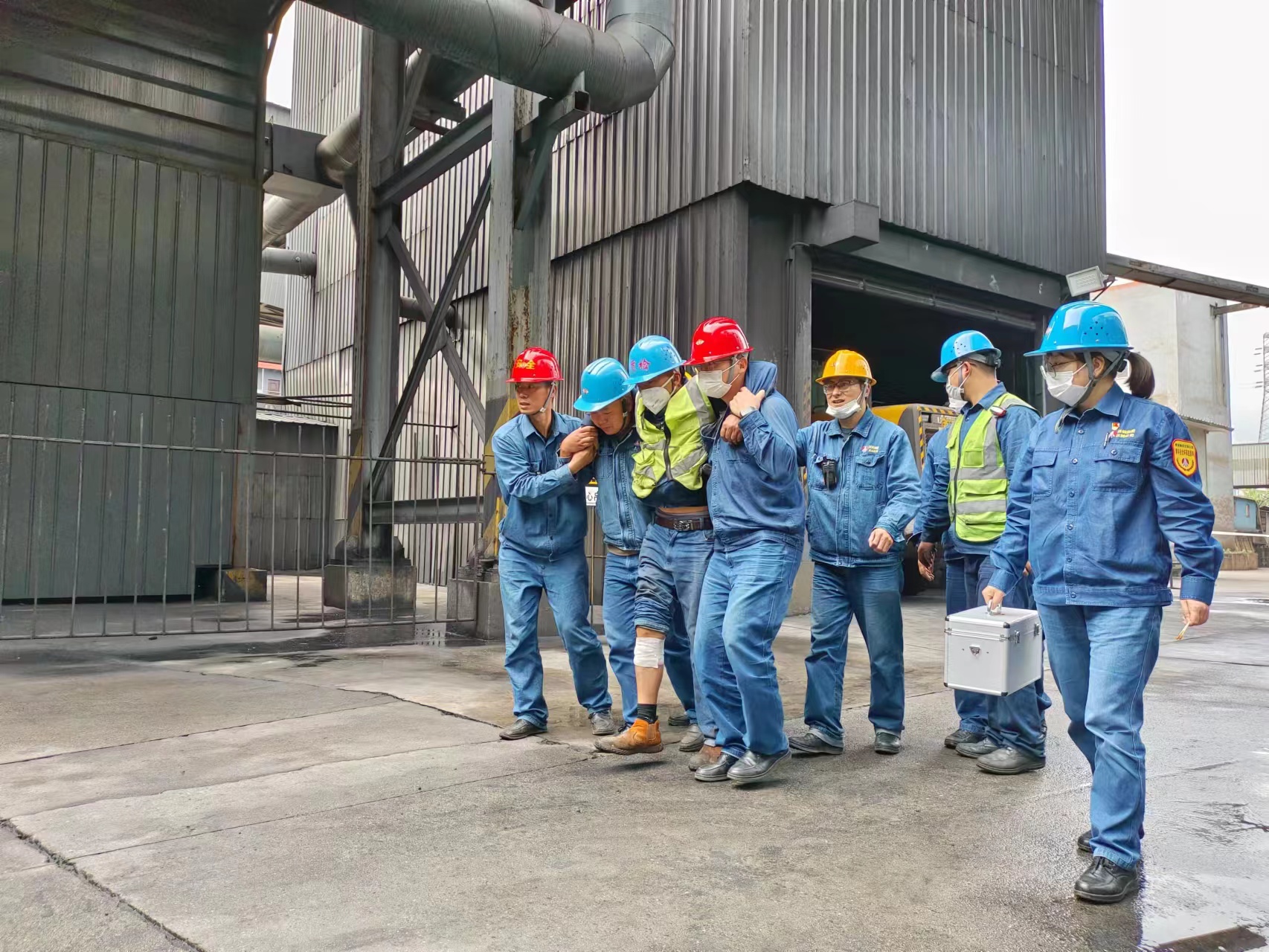 激活 “党建＋”，打造党建品牌“新矩阵”