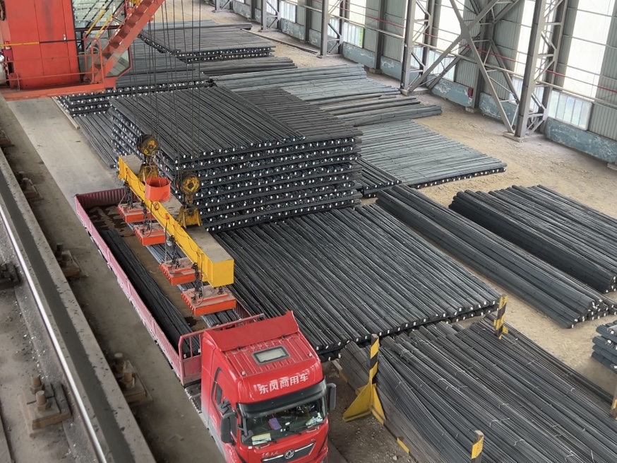 多措并举提高钢材质量，打造“禹龙”百年品牌