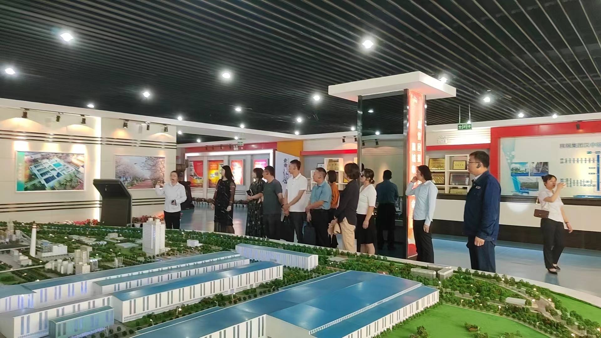 勉县文旅局组织到公司开展2023年A级景区复核工作