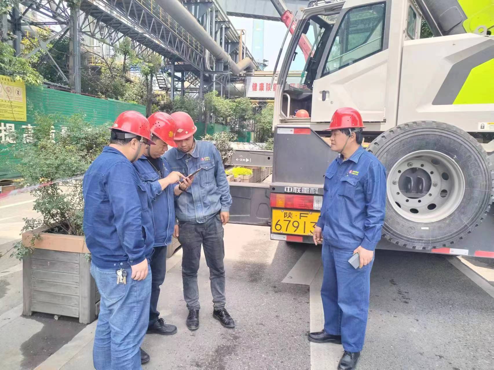 精抓细管，全力保障检修车辆稳定顺行