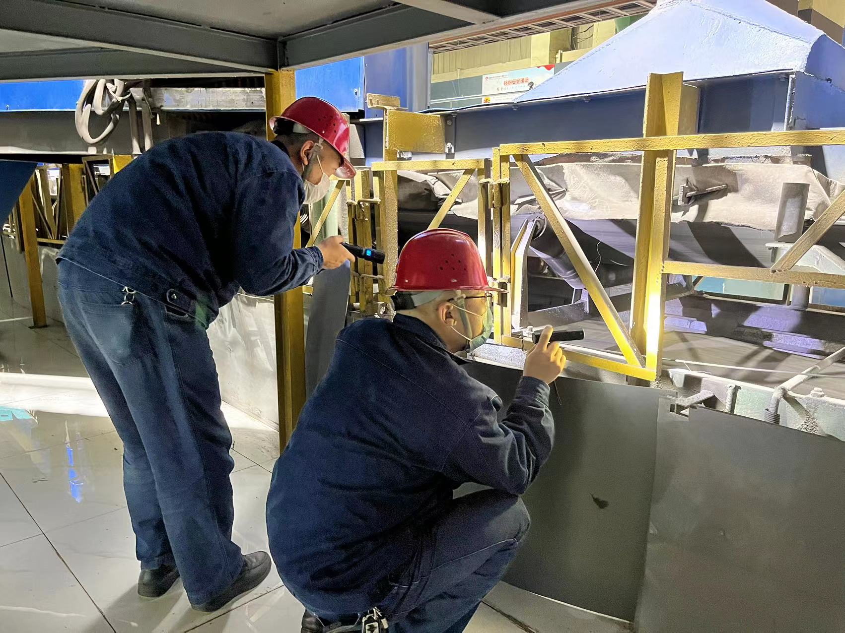 瞧！这里设备改造有妙招