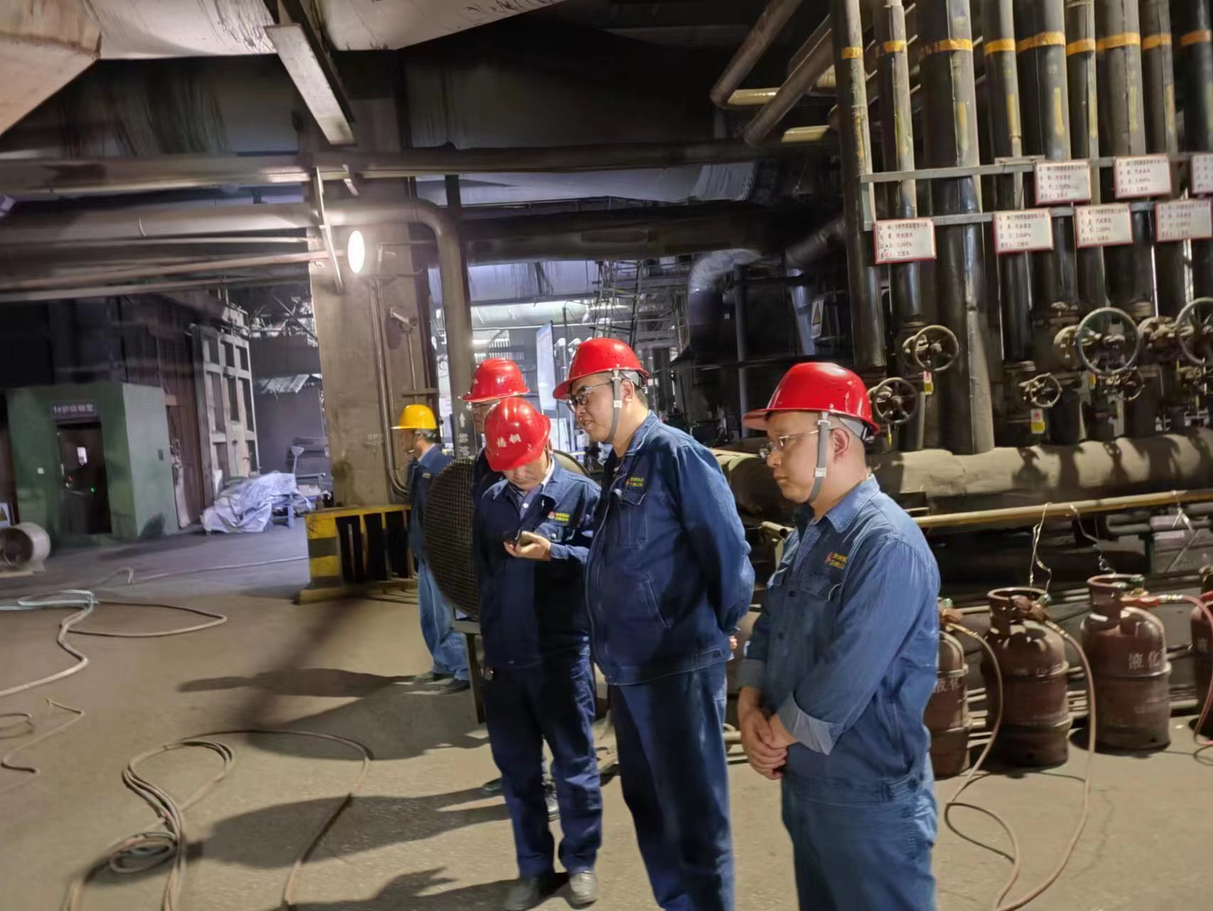 设备“疗修养” 让管理“健康”运行