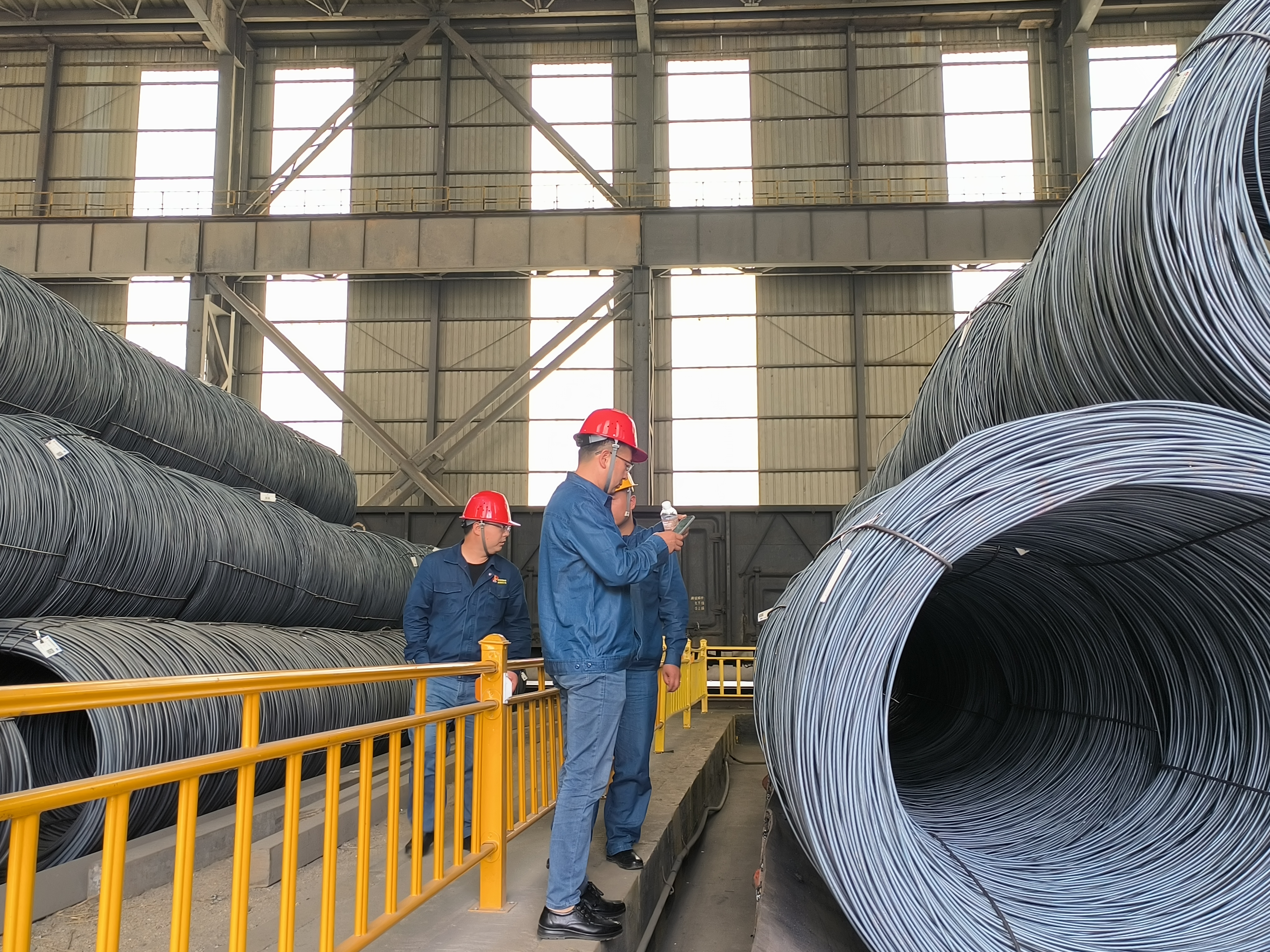 物流中心：关注细节 “赢”质量   夯实“禹龙”品牌根基