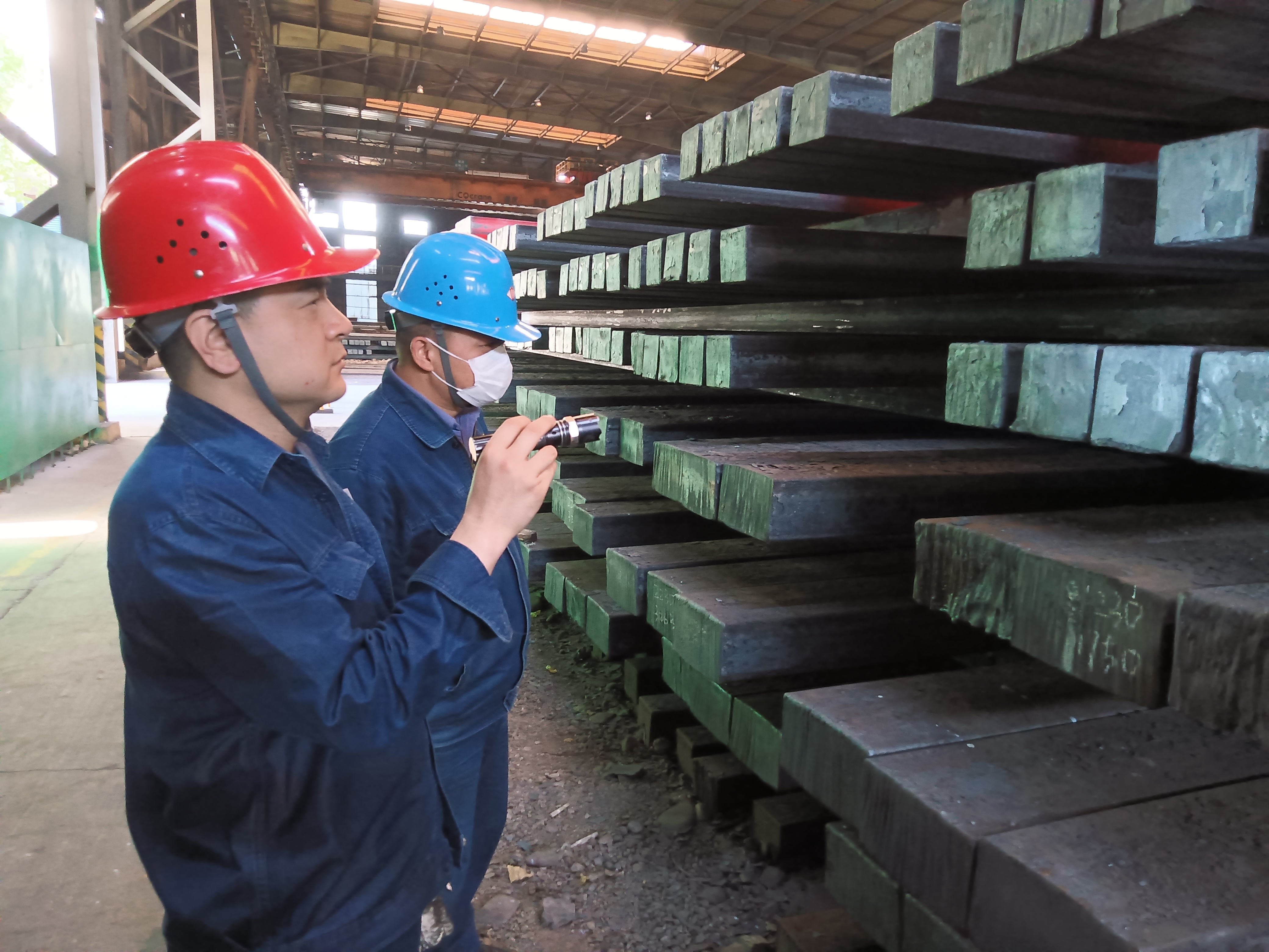 融入十里钢城 他的奋斗脚步从未停歇