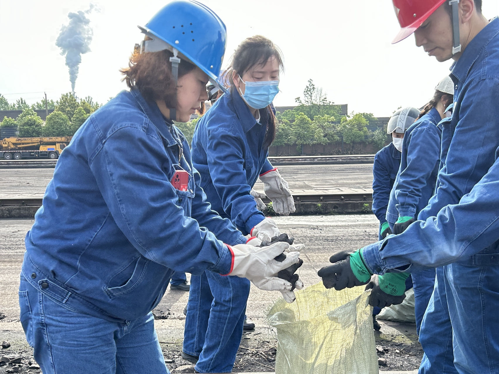 “颗粒归仓”你我共守护