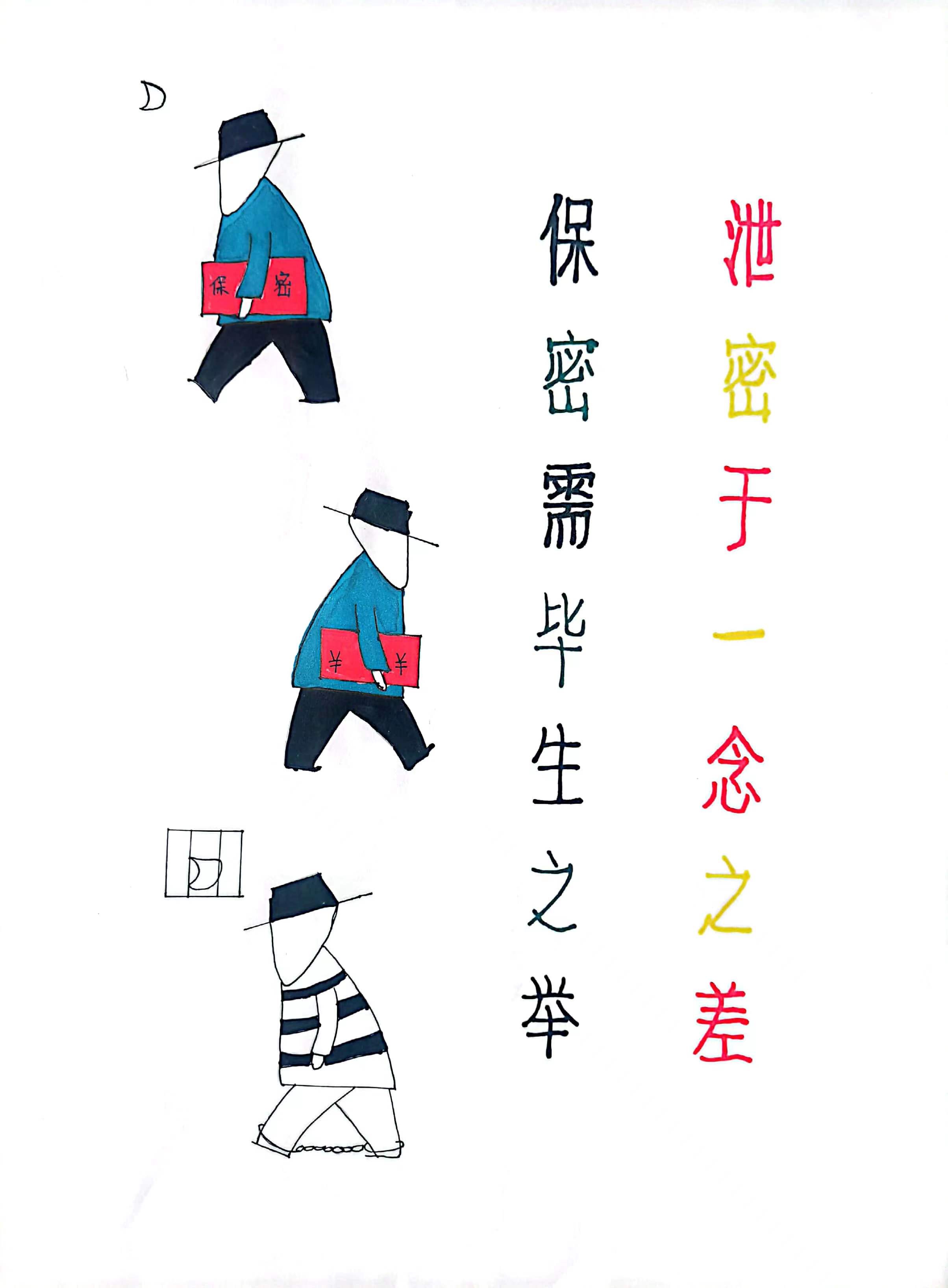 保密工作无小事，时刻警惕在心间！