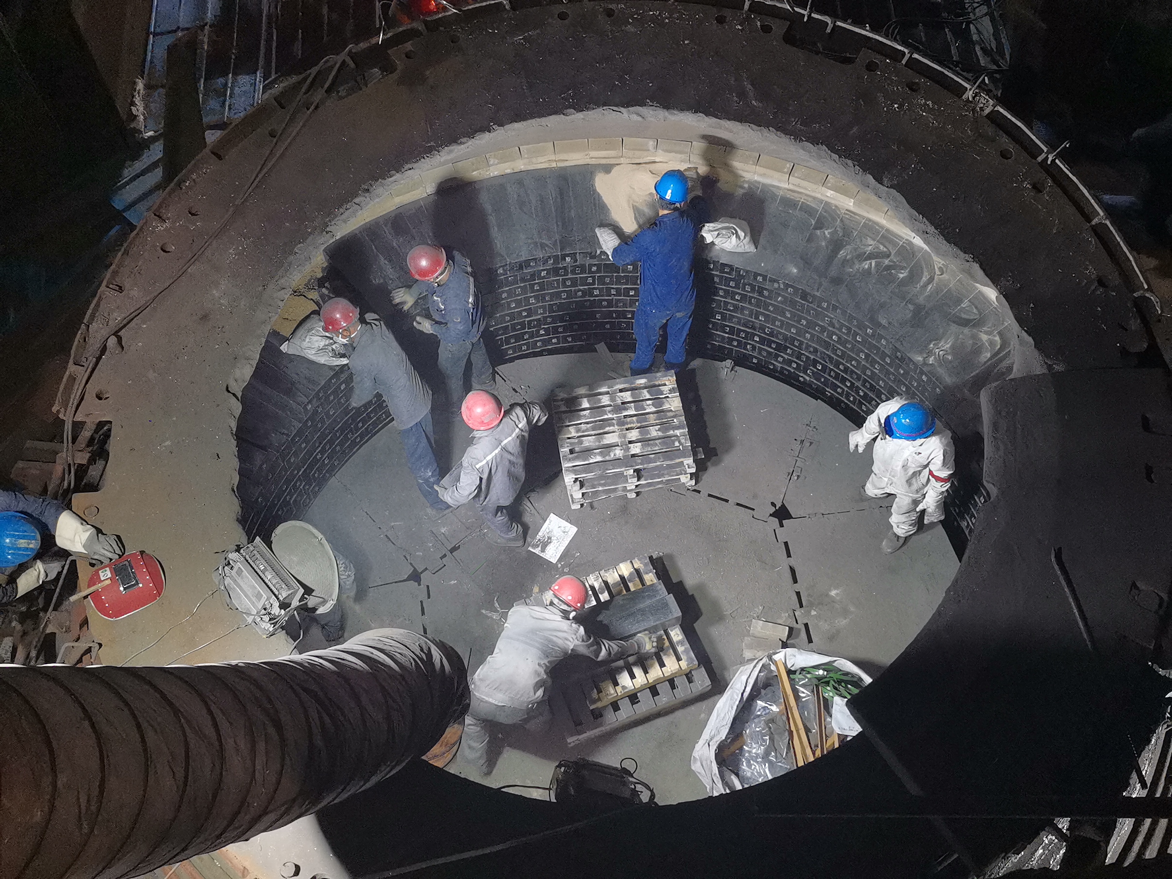 喜报！炼钢2#转炉“满血复活”