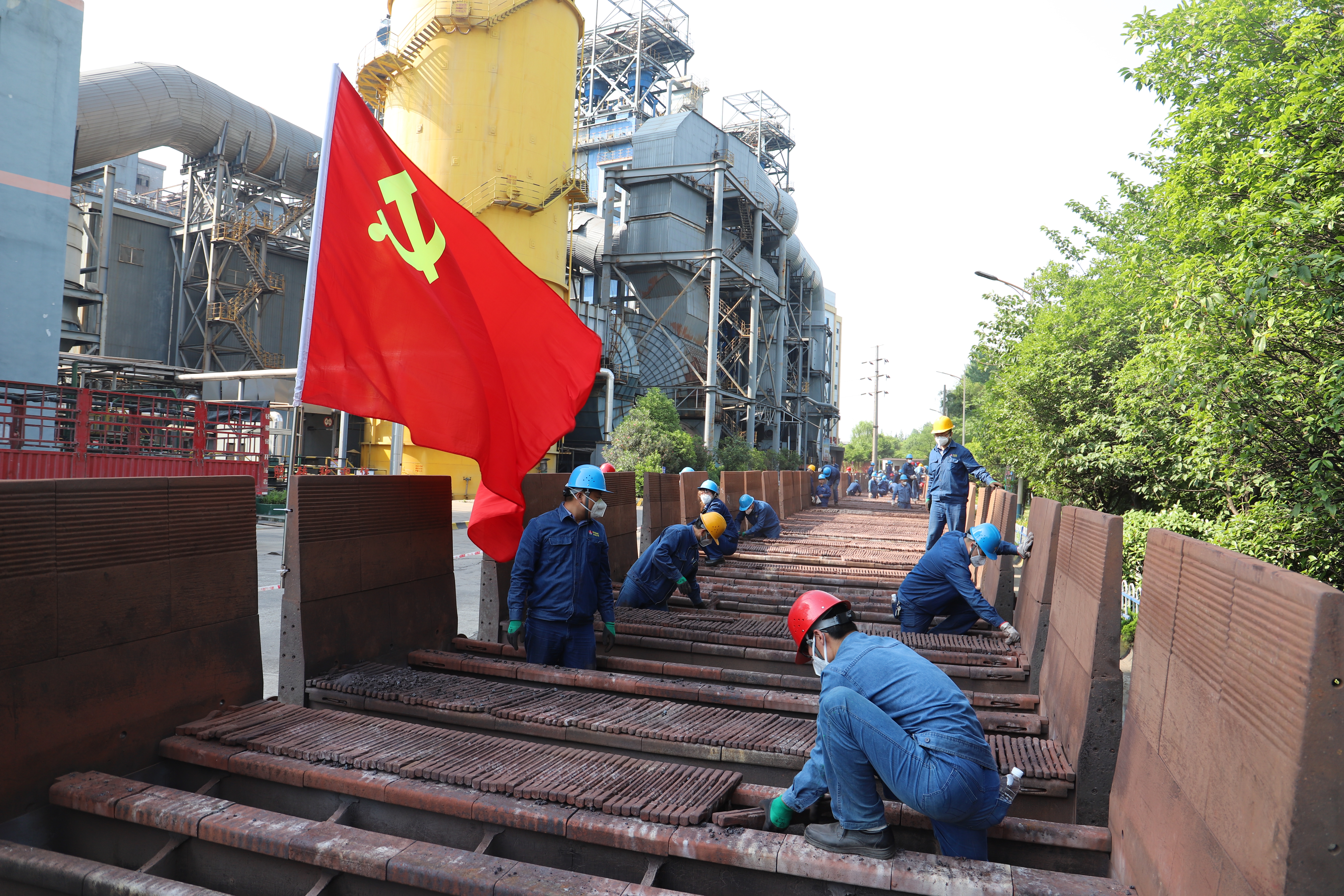 大检修，修什么？烧结厂这样回答