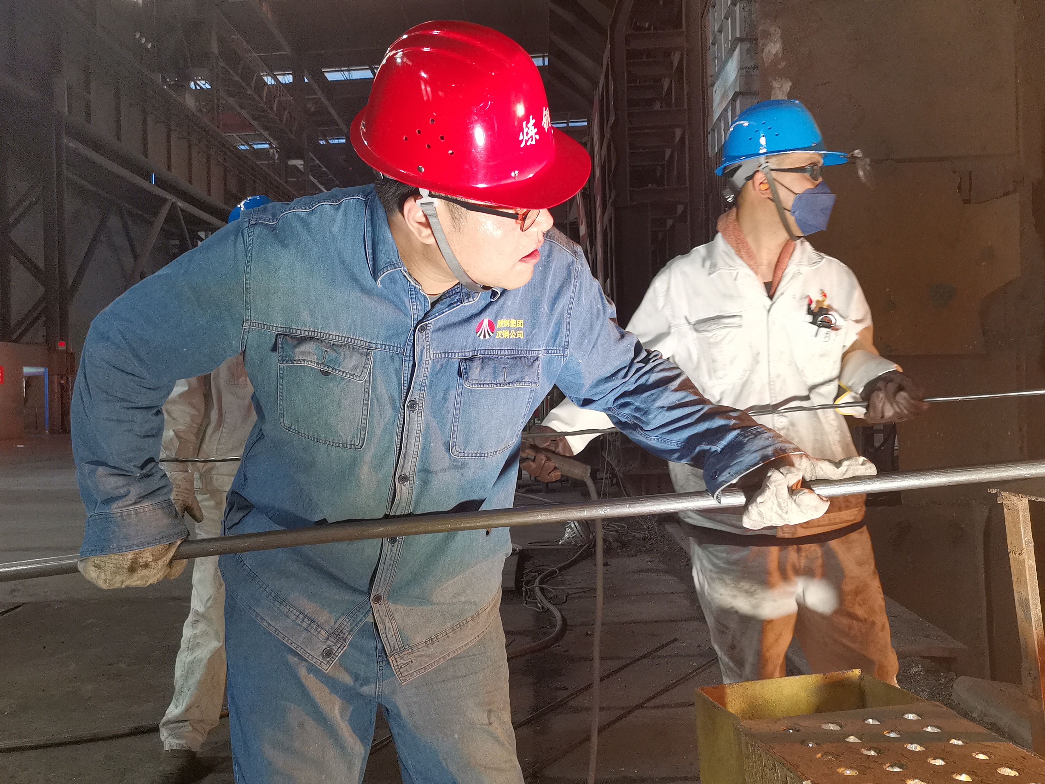 喜报！炼钢2#转炉“满血复活”