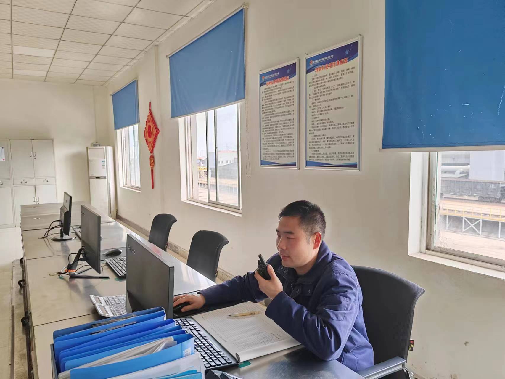 抓安全、促生产、保质量，他们干劲十足！