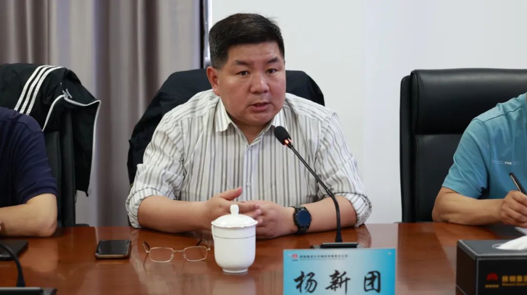 庆安集团有限公司领导一行到公司座谈交流