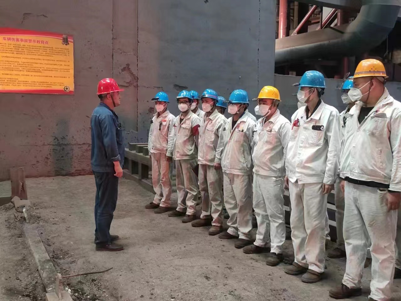 筑牢安全壁垒 对违规行为“上锁”