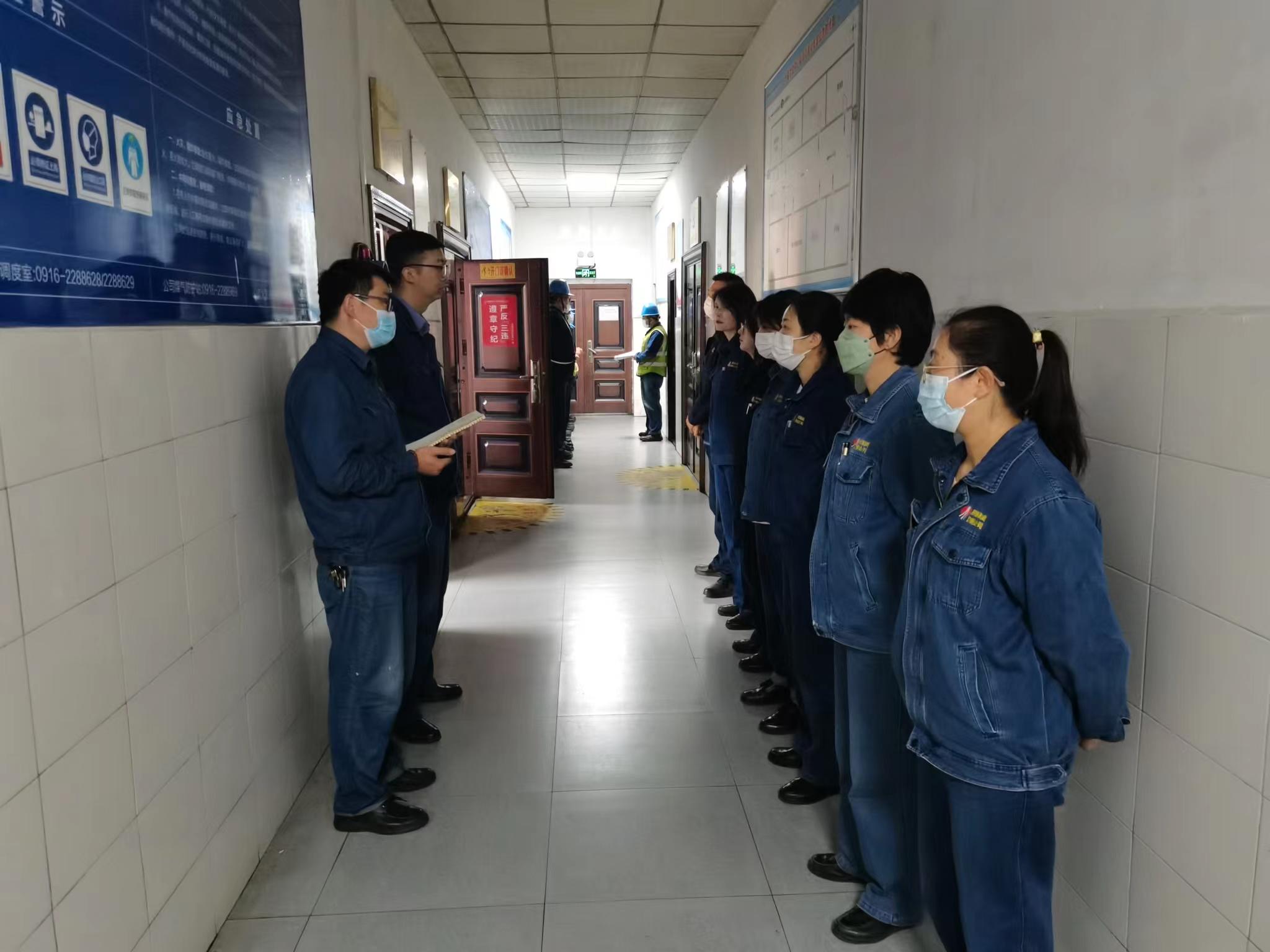 紧抓关键环节，奏出安全生产最强音