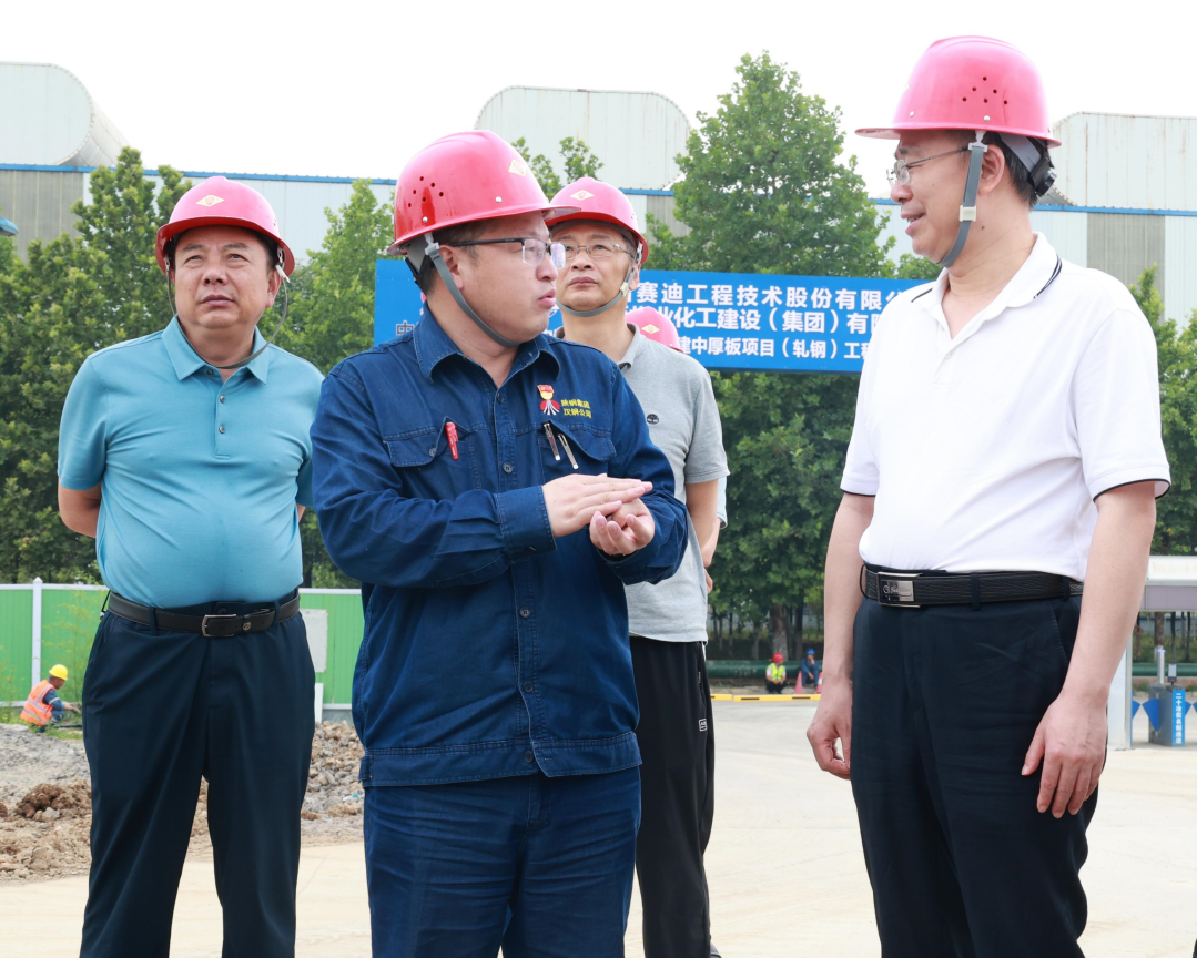 陕西有色金属集团党委委员、副总经理黄忠良一行到公司调研 陕西有色金属集团党委委员、副总经理黄忠良一行到公司调研