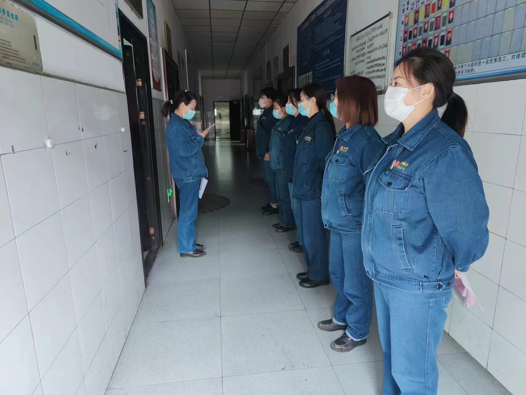 三张“王牌” 激发班组建设内生动力