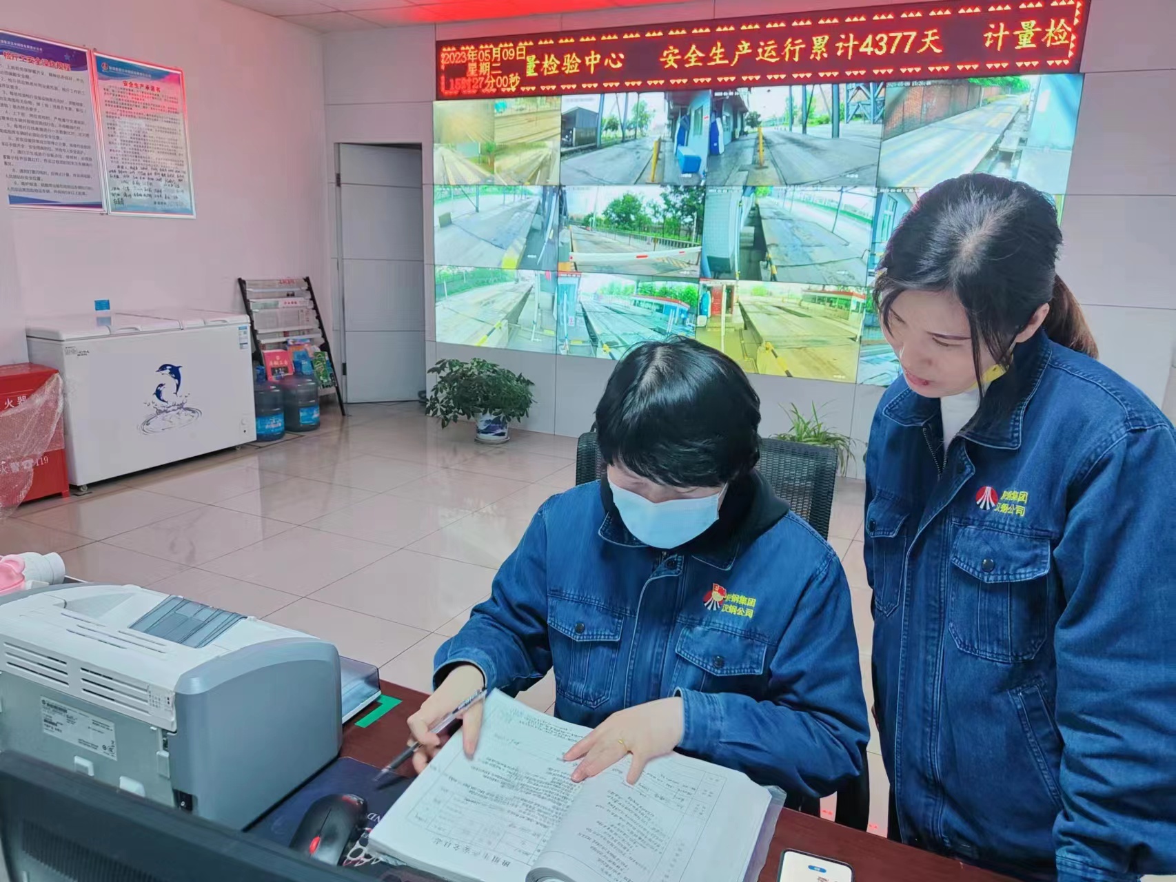 三张“王牌” 激发班组建设内生动力