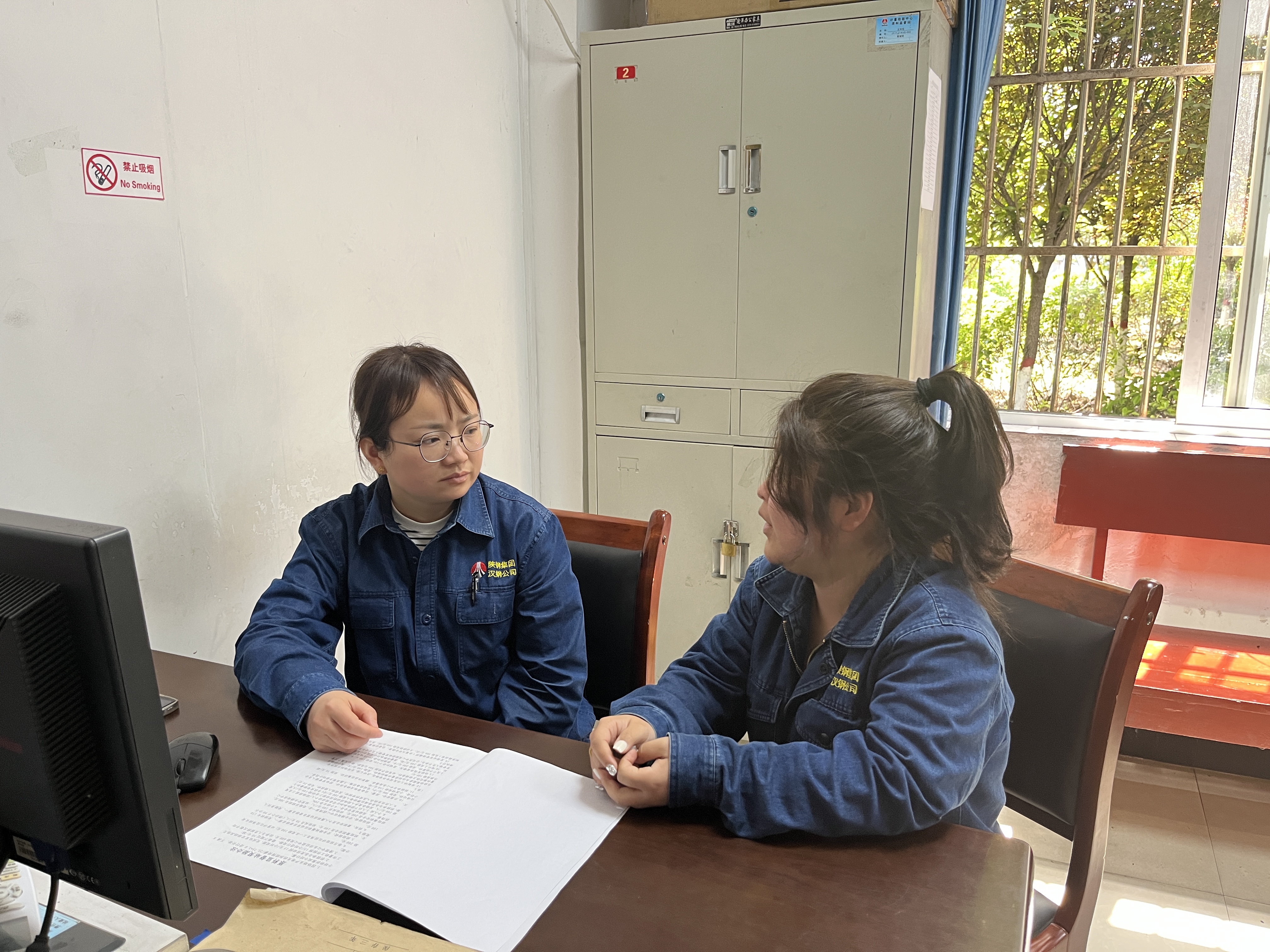 苔花如米小，也学牡丹开——记计量检验中心的女工们