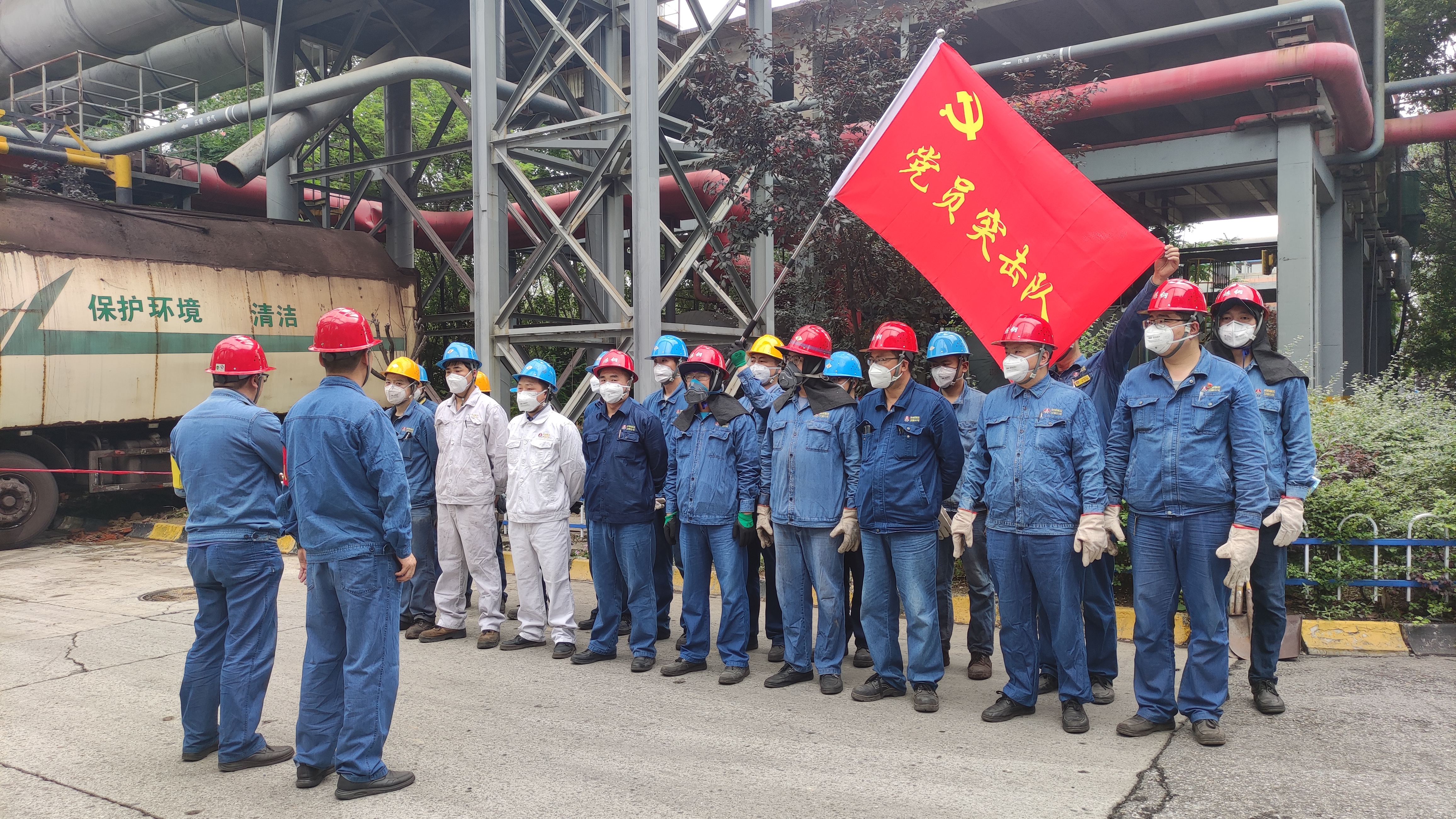 党建红，赋能高质量发展“亮点纷呈”