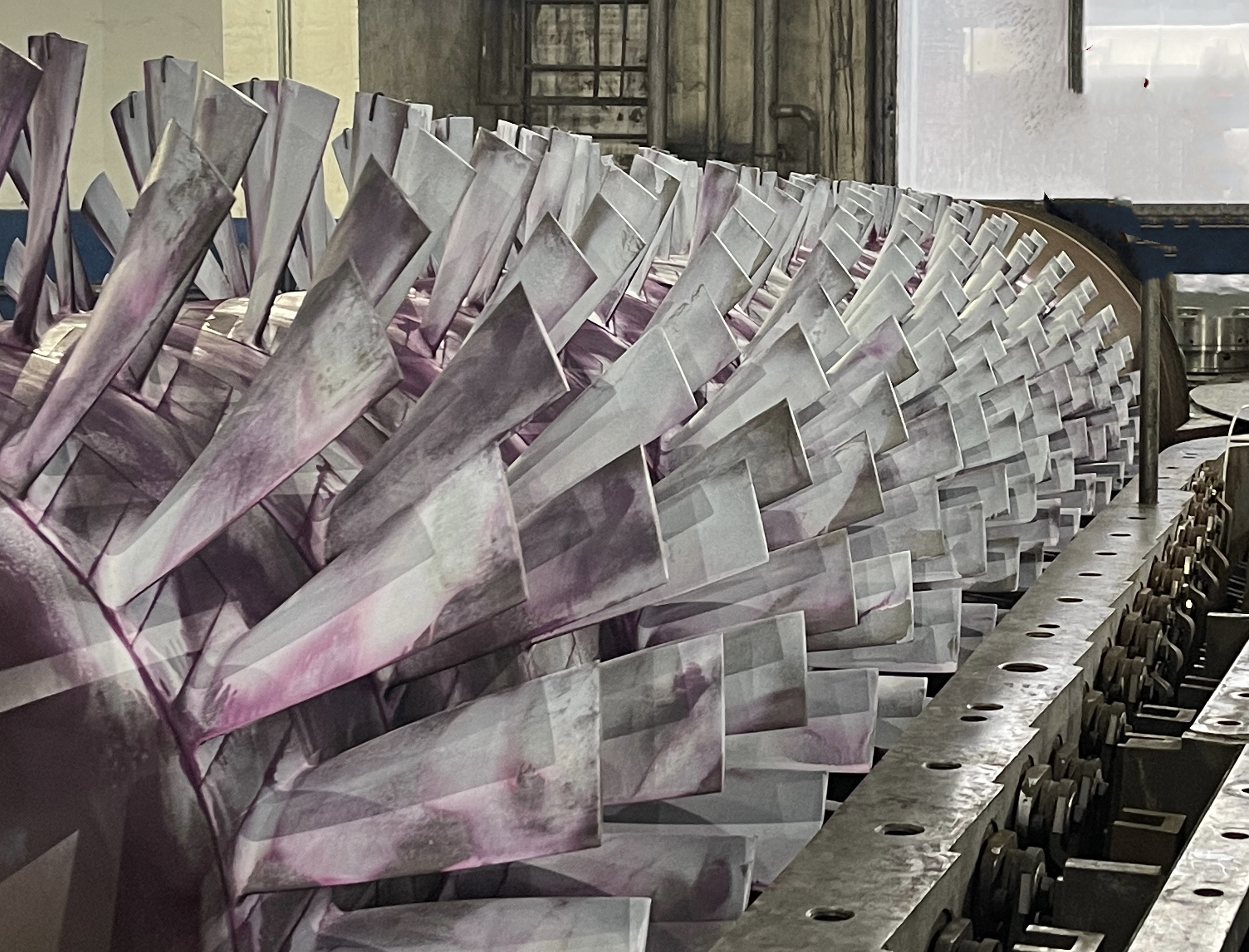 “老风机”焕发“新活力”， 汉钢公司AV-63风机升级改造见成效