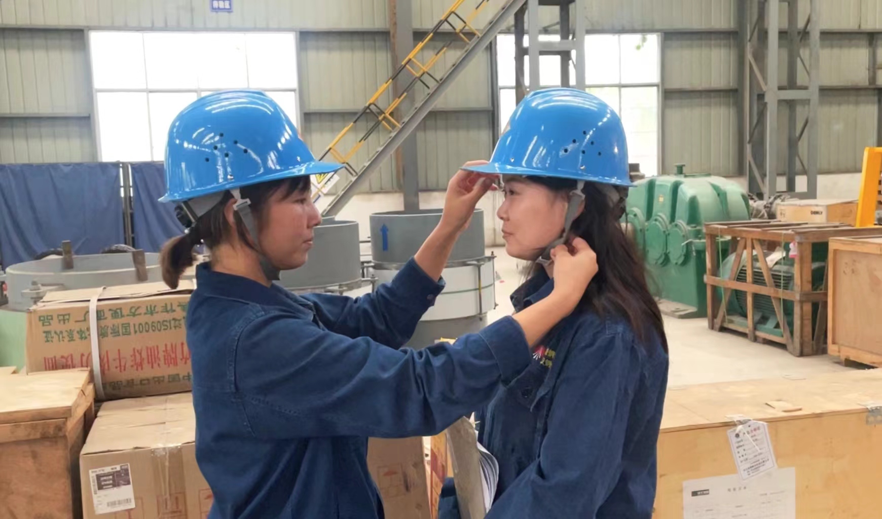 盛开在安全生产月里的“巾帼花” 盛开在安全生产月里的“巾帼花”