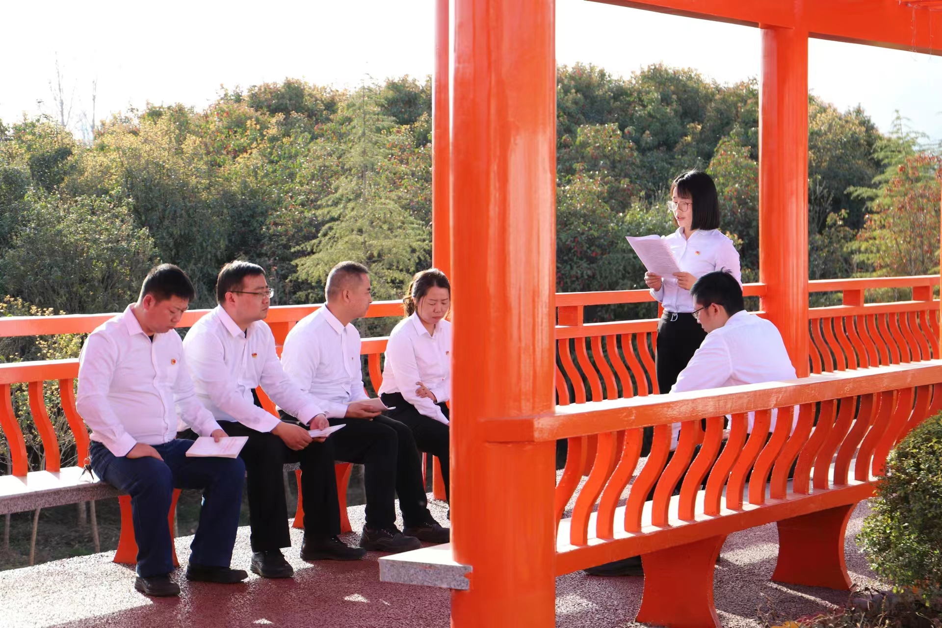 四味“套餐”，让主题教育“有滋有味”