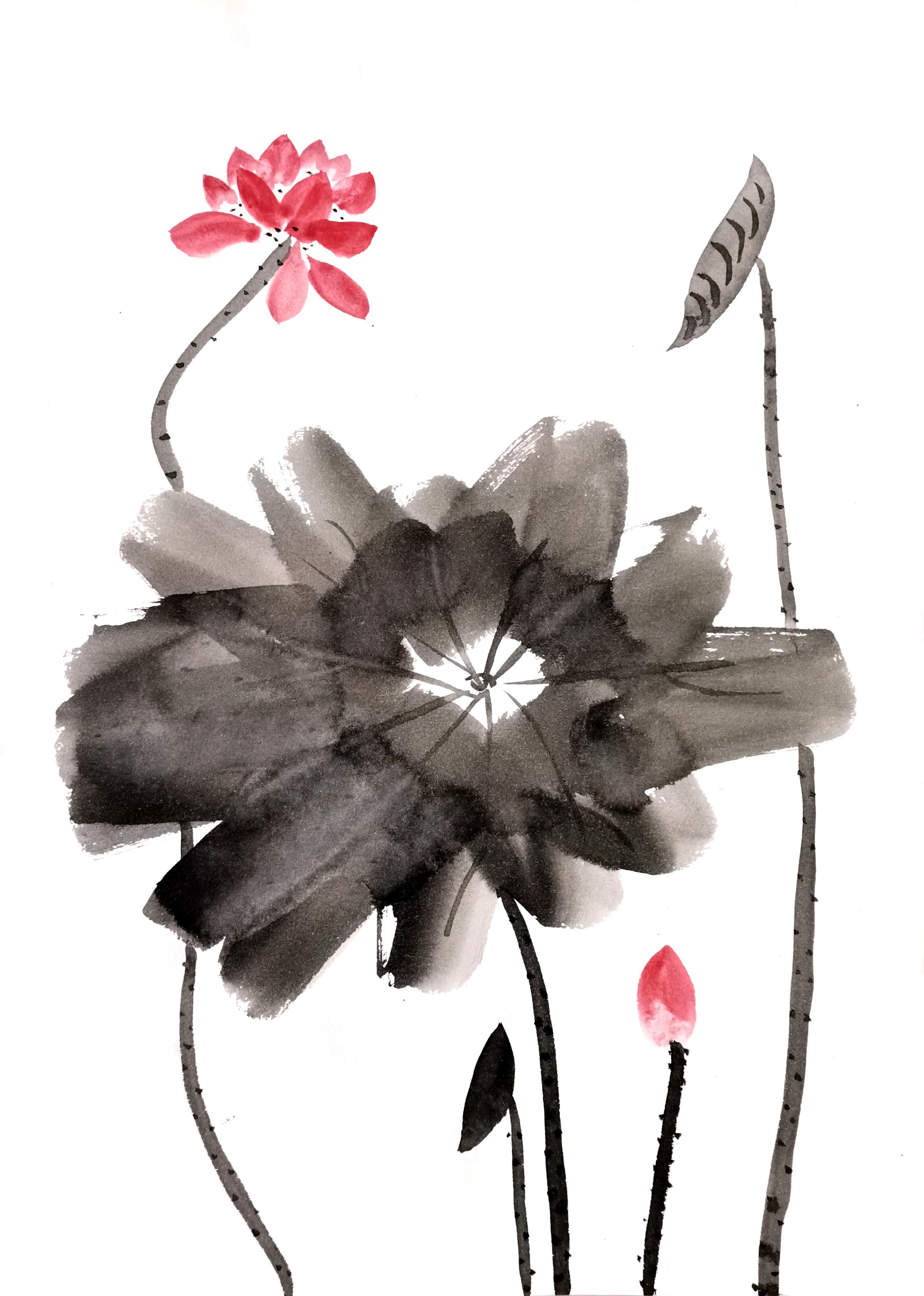 笔墨扬正气 画影送清风 笔墨扬正气 画影送清风