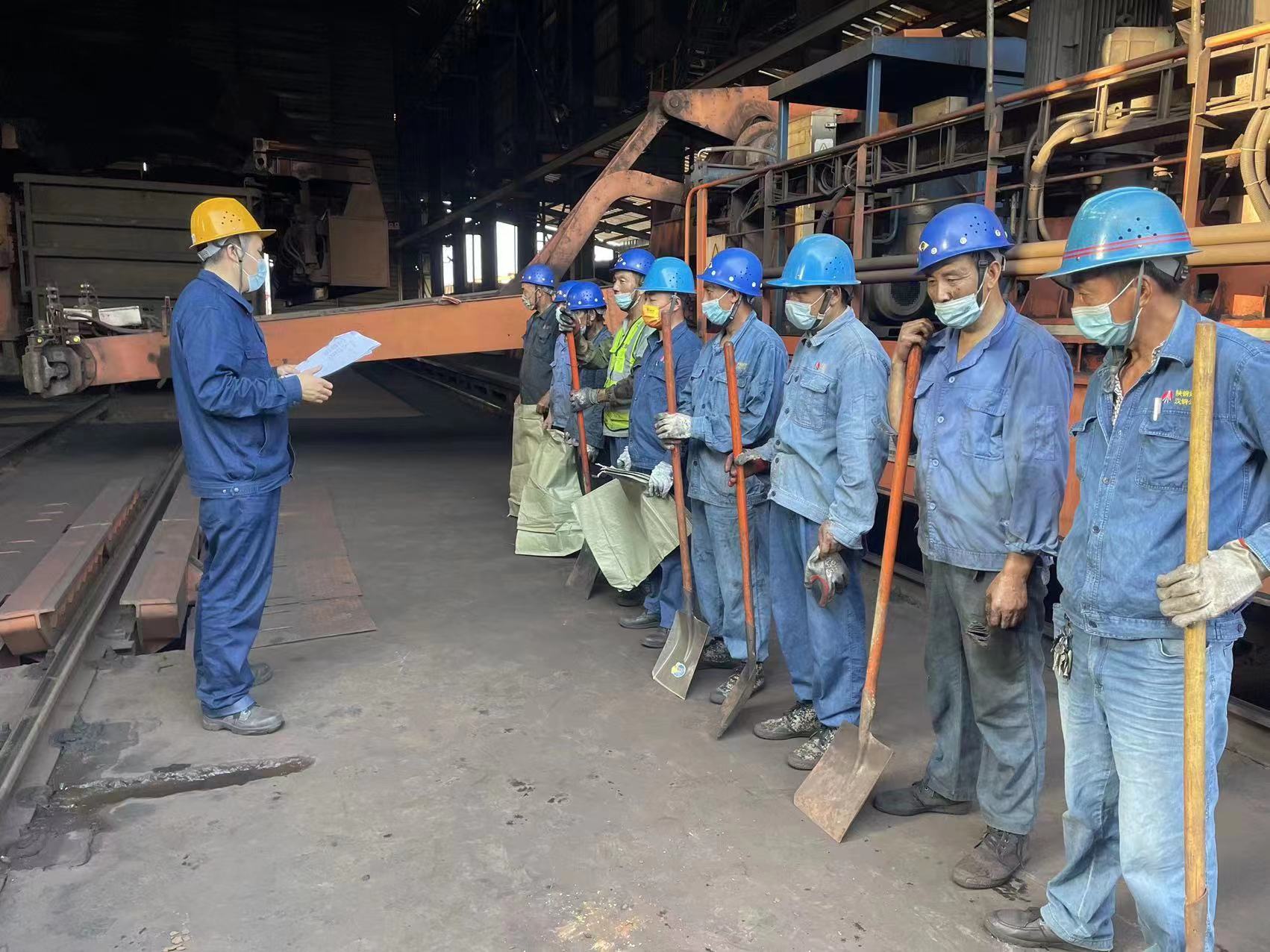 防酷暑，战高温！物流中心扎实推进“夏季五防”工作