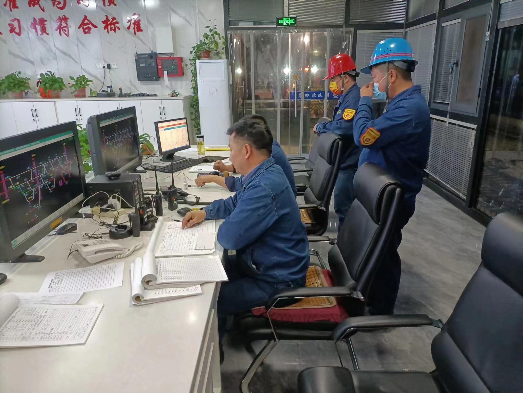 “青”尽全力,当好安全“哨兵” “青”尽全力,当好安全“哨兵”