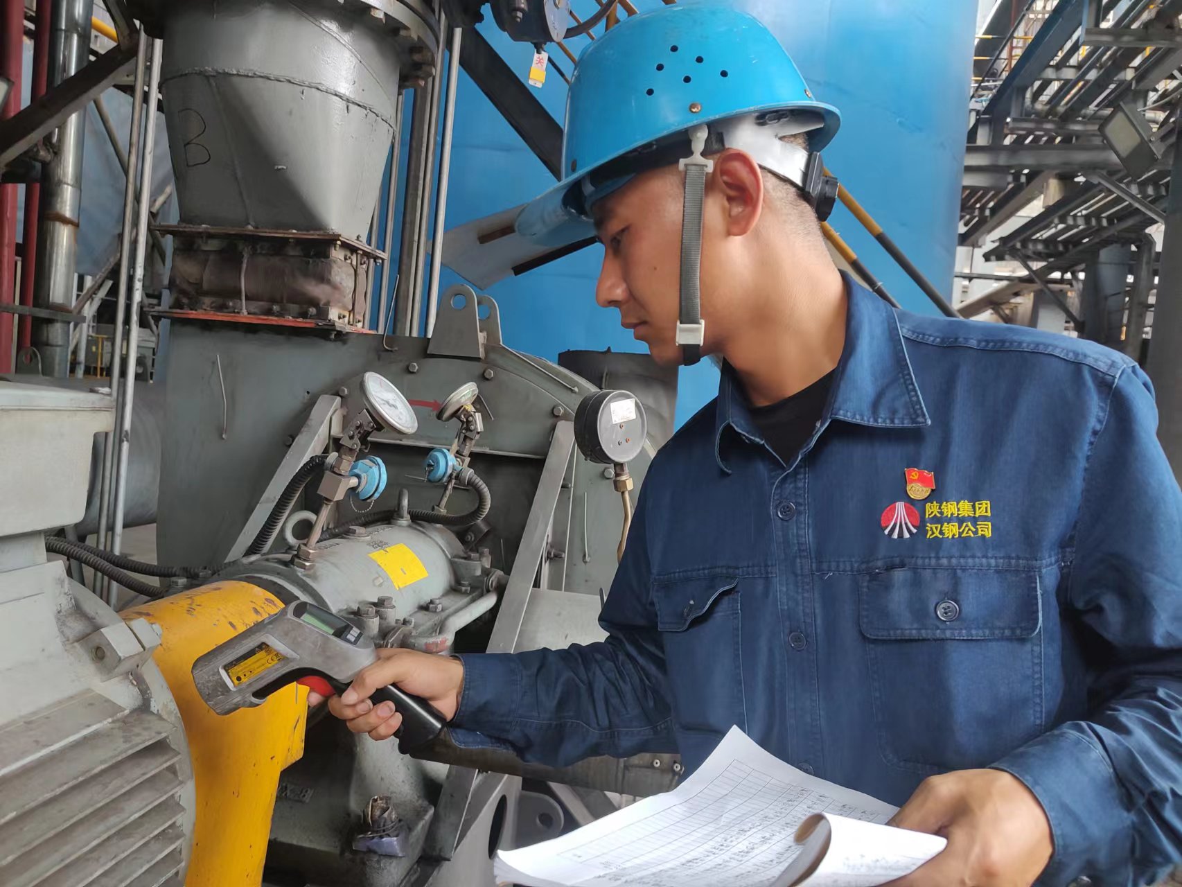 做一名有温度的党员