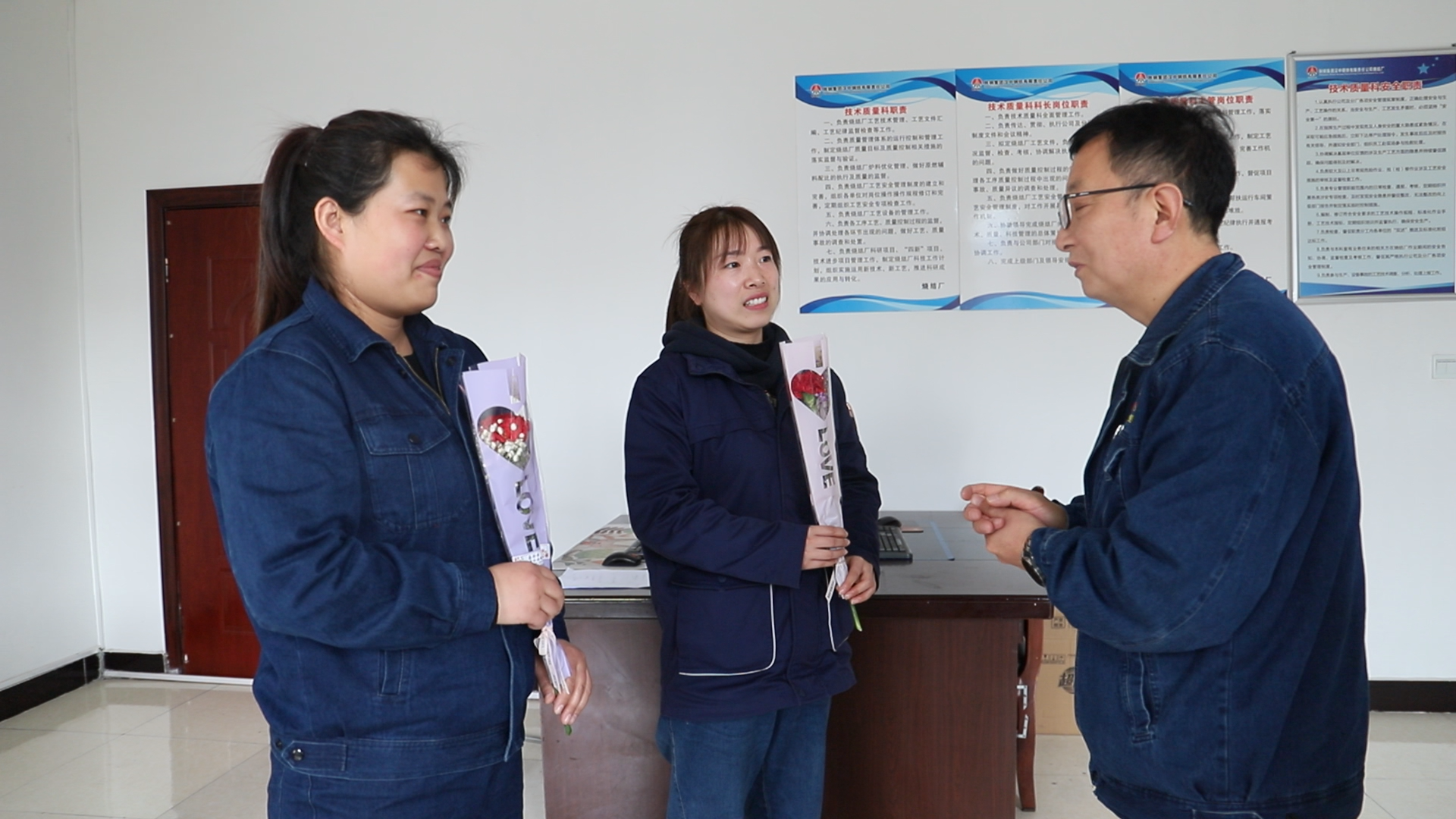 生产“舞台”上，他们是“主角”