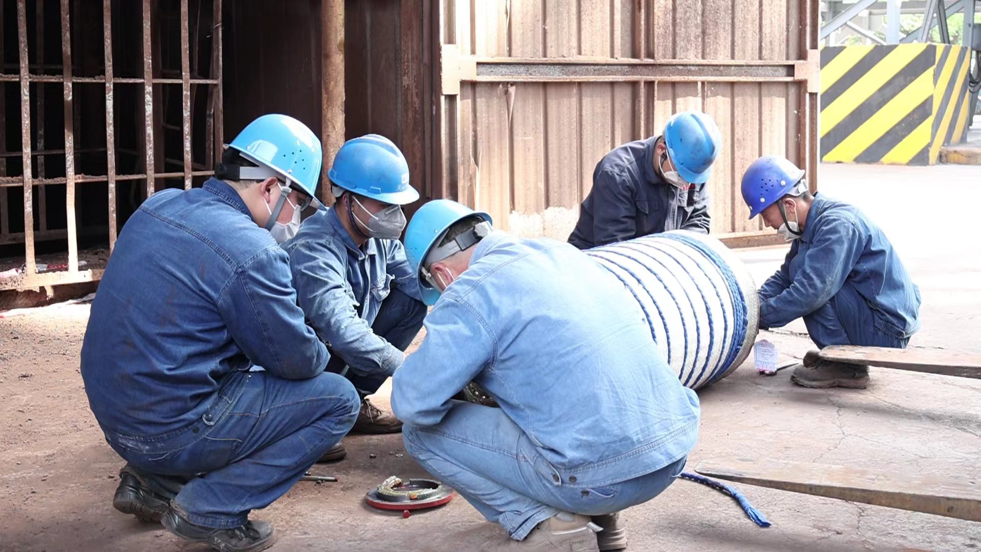 青年好young的!看“青年安全生产示范岗”如何炼成? 青年好young的!看“青年安全生产示范岗”如何炼成?
